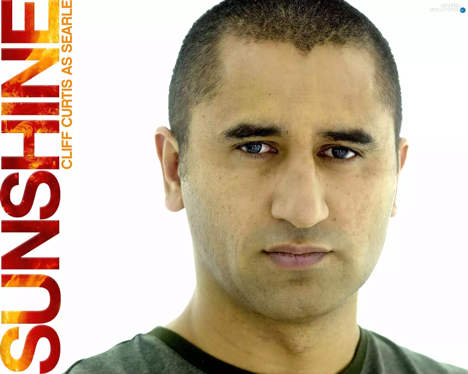 a man, Sunshine, face