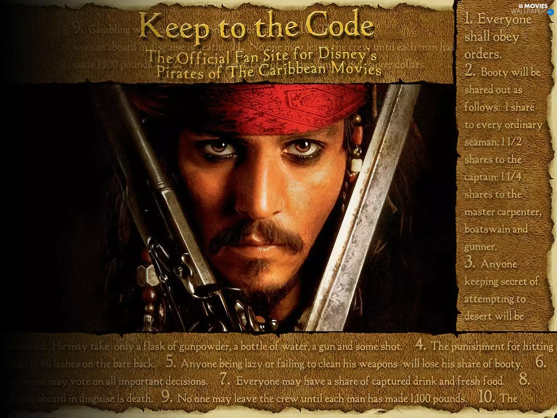 Piraci Z Karaibów, face, Johnny Depp, subtitles