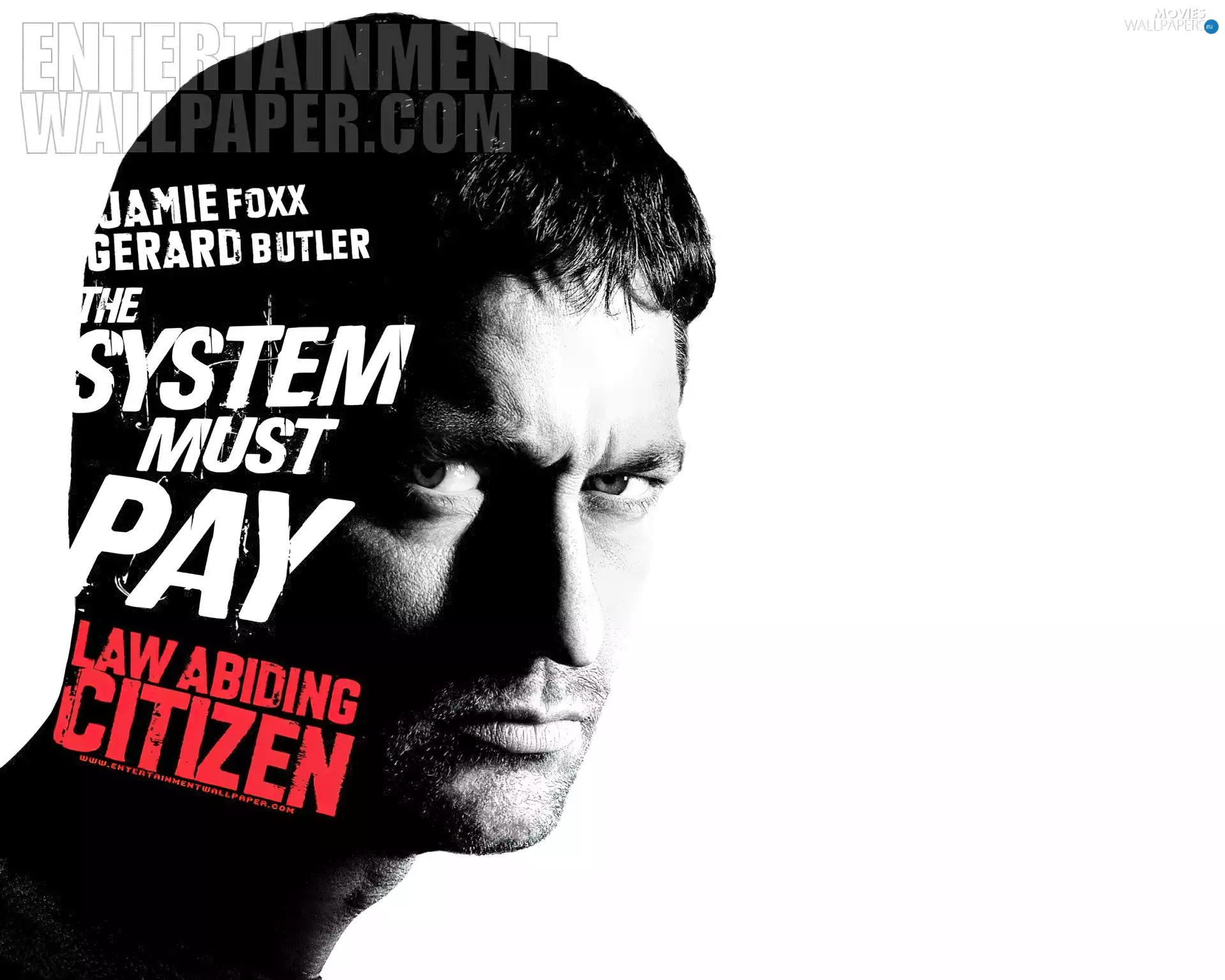 Law Abiding Citizen, face