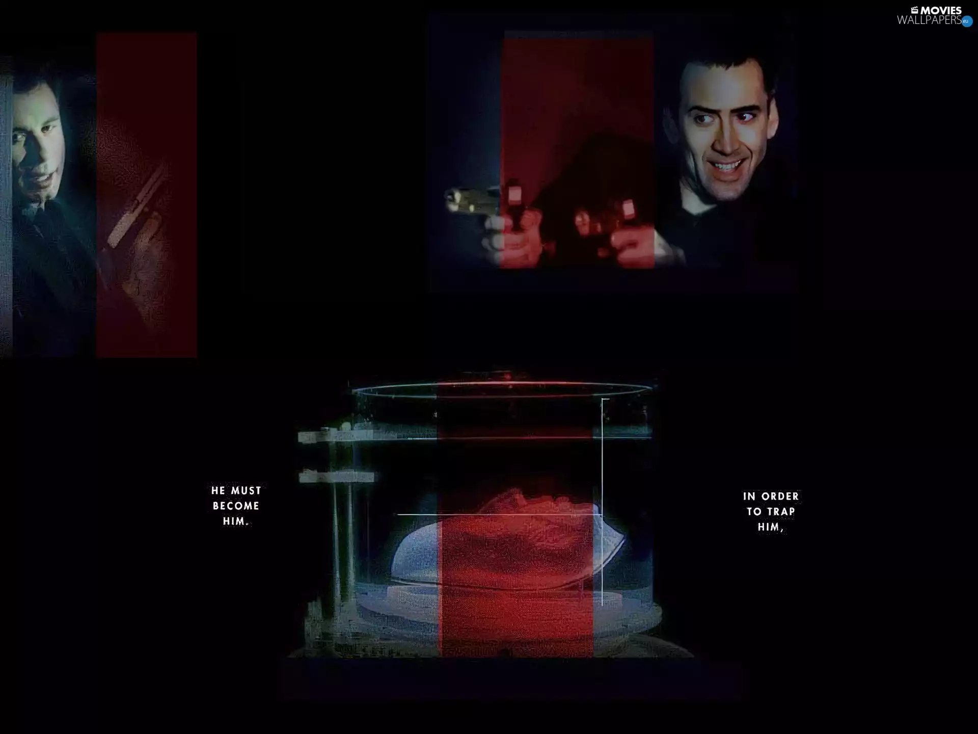 Gun, Face Off, Nicolas Cage