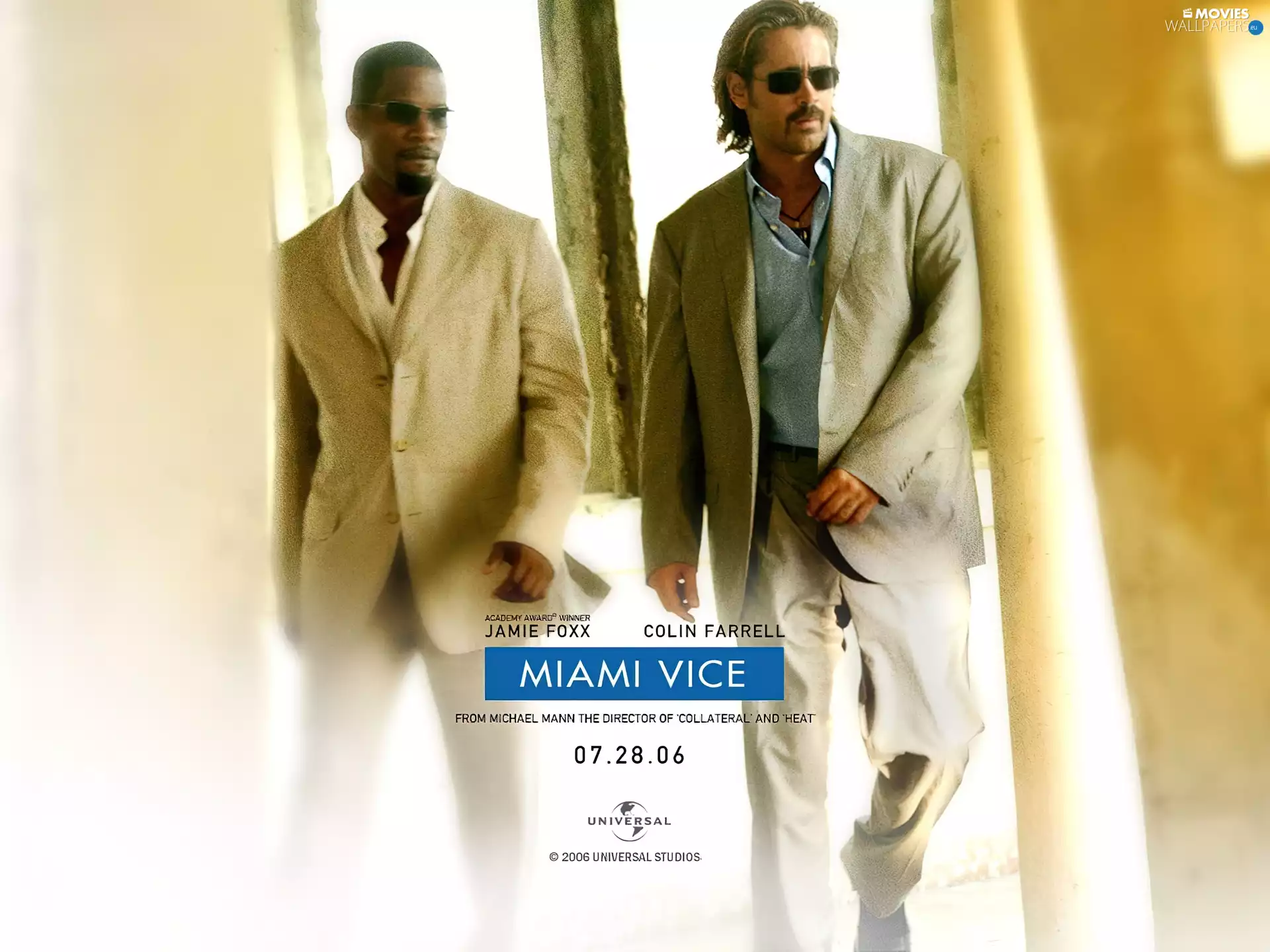 Miami Vice, Colin Farrell, Coat, Jamie Foxx