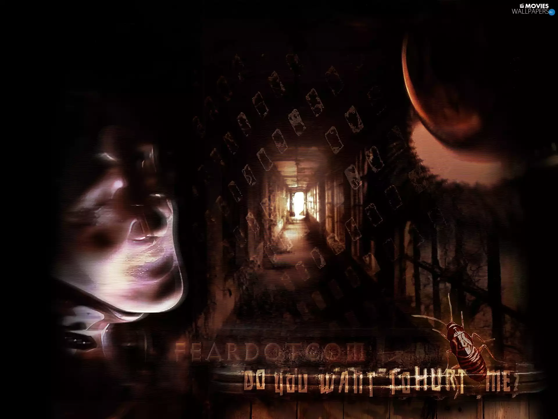 face, Fear Dot Com, Hall