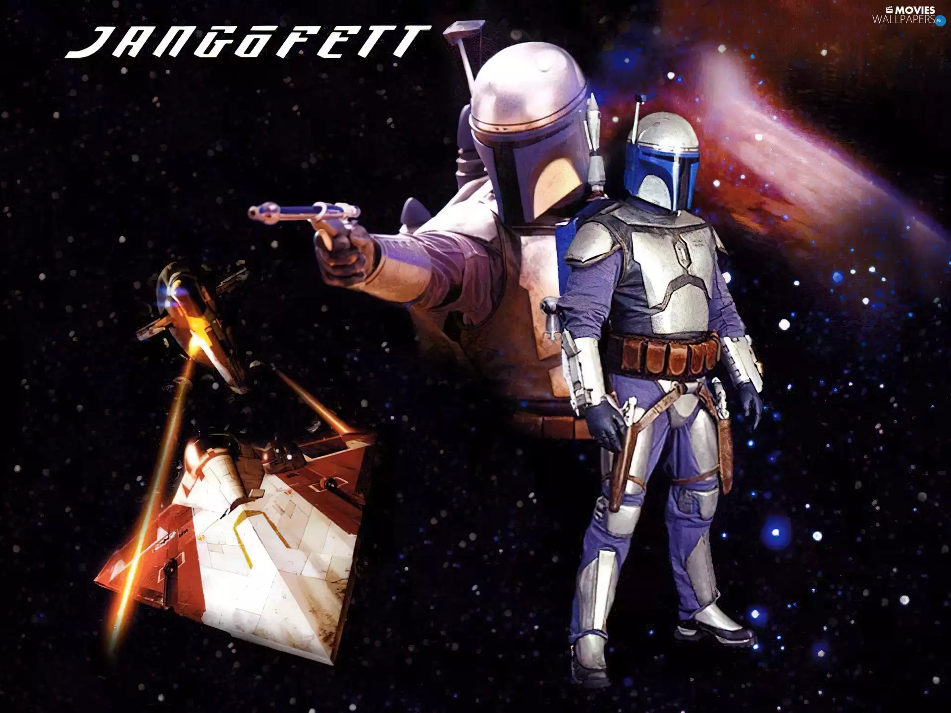 Star Wars, Jango Fett, form, Star wars
