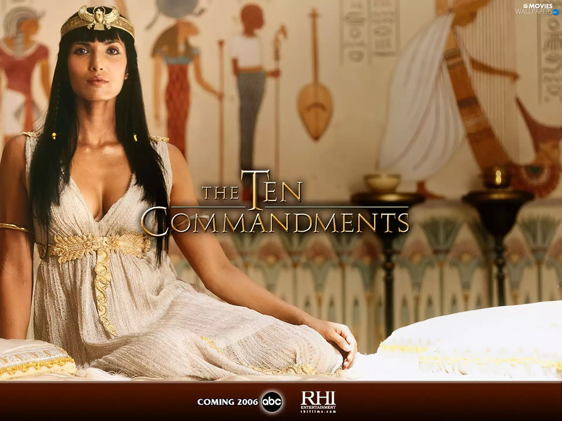figures of gods, Women, bed, Egypt, The Ten Commandments