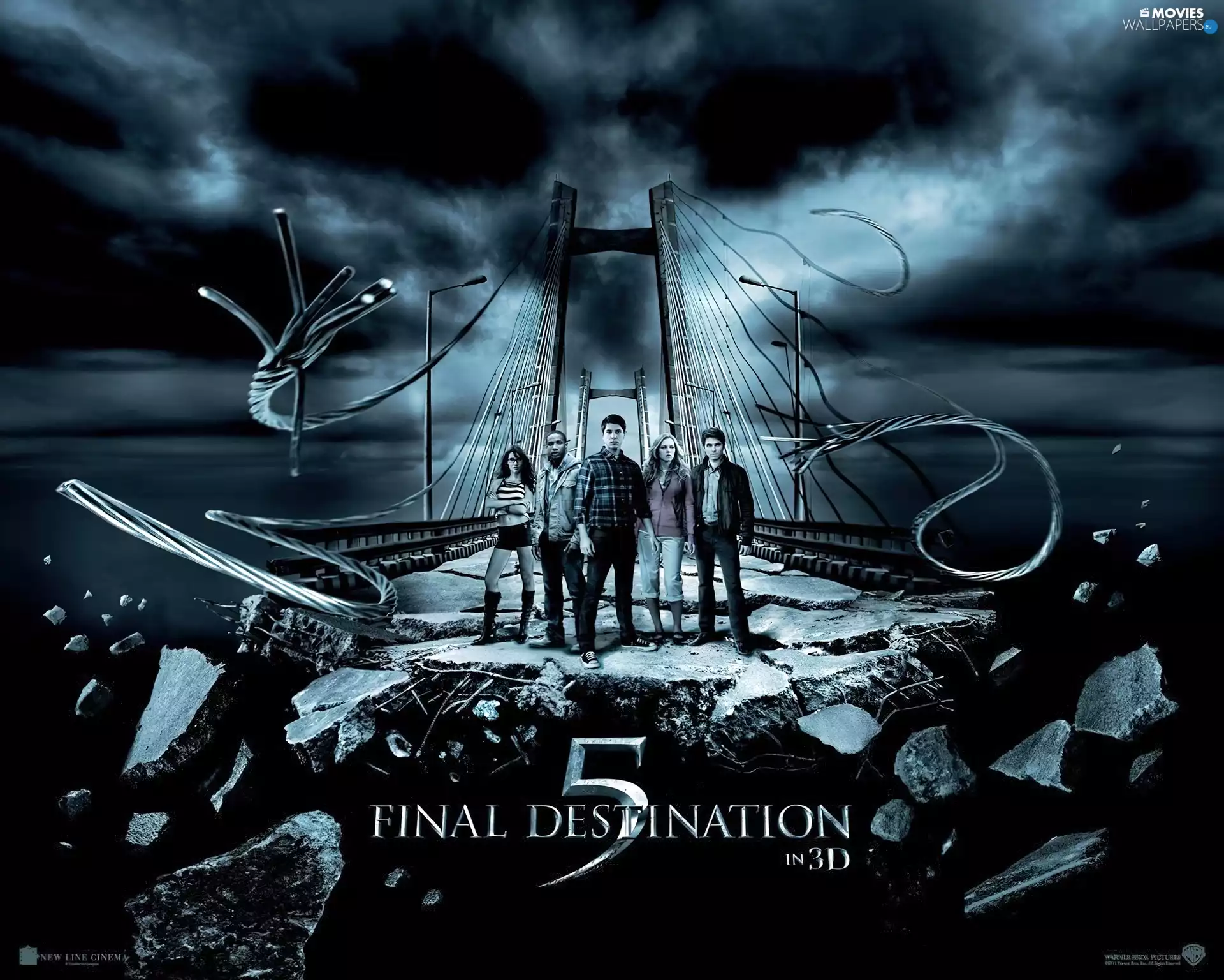 Heroes, Final Destination 5, bridge