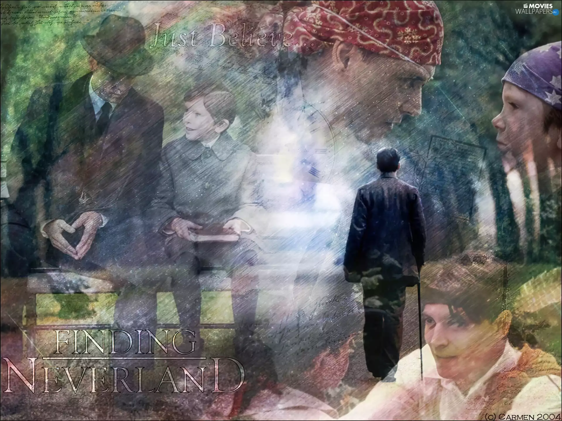 boy, Finding Neverland, Johnny Depp