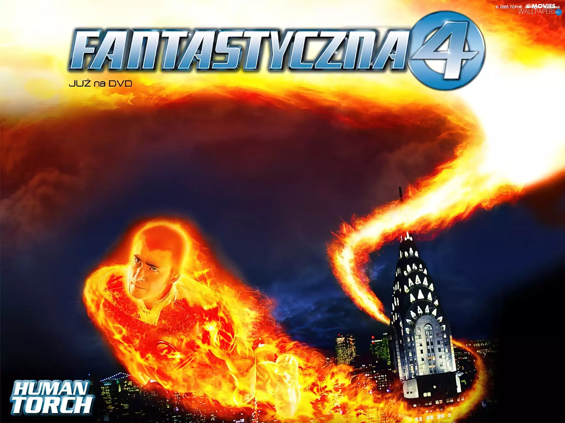 Chris Evans, Town, Fantastic Four 1, Big Fire