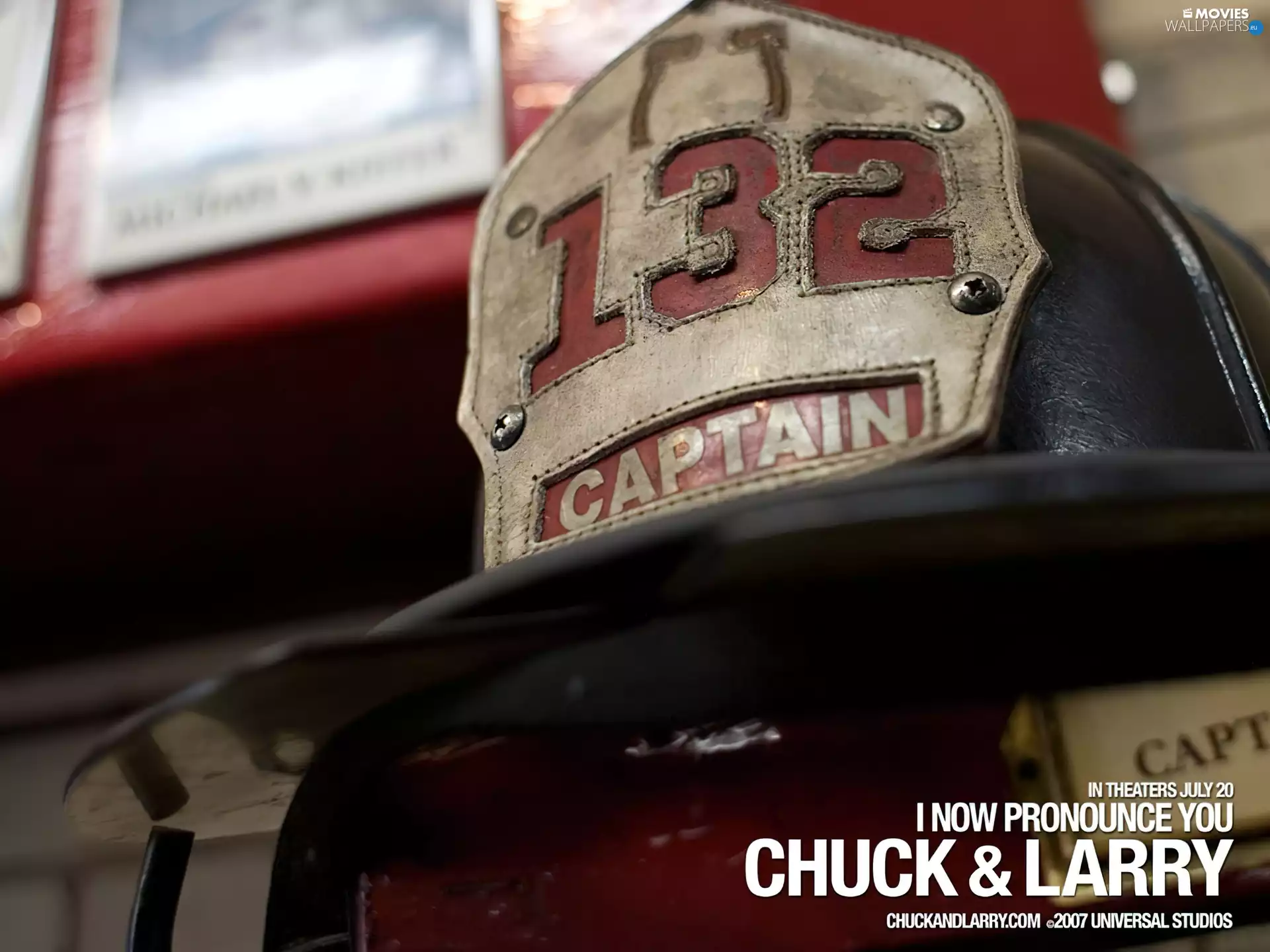 firefighters, I Now Pronounce You Chuck And Larry, Hat
