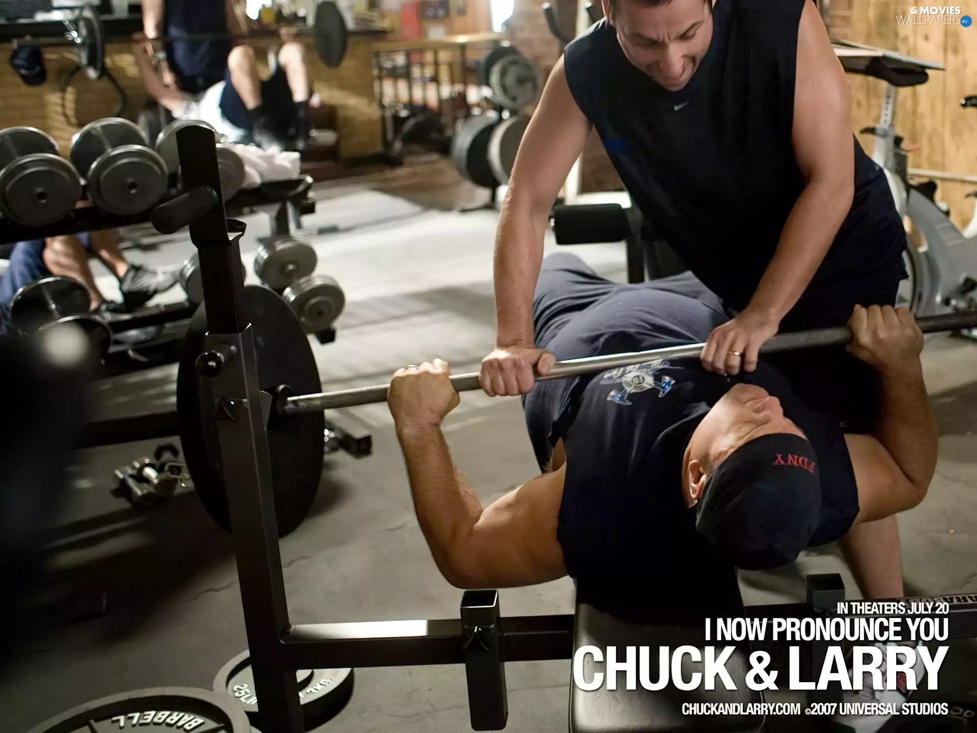 fitness, I Now Pronounce You Chuck And Larry, Adam Sandler