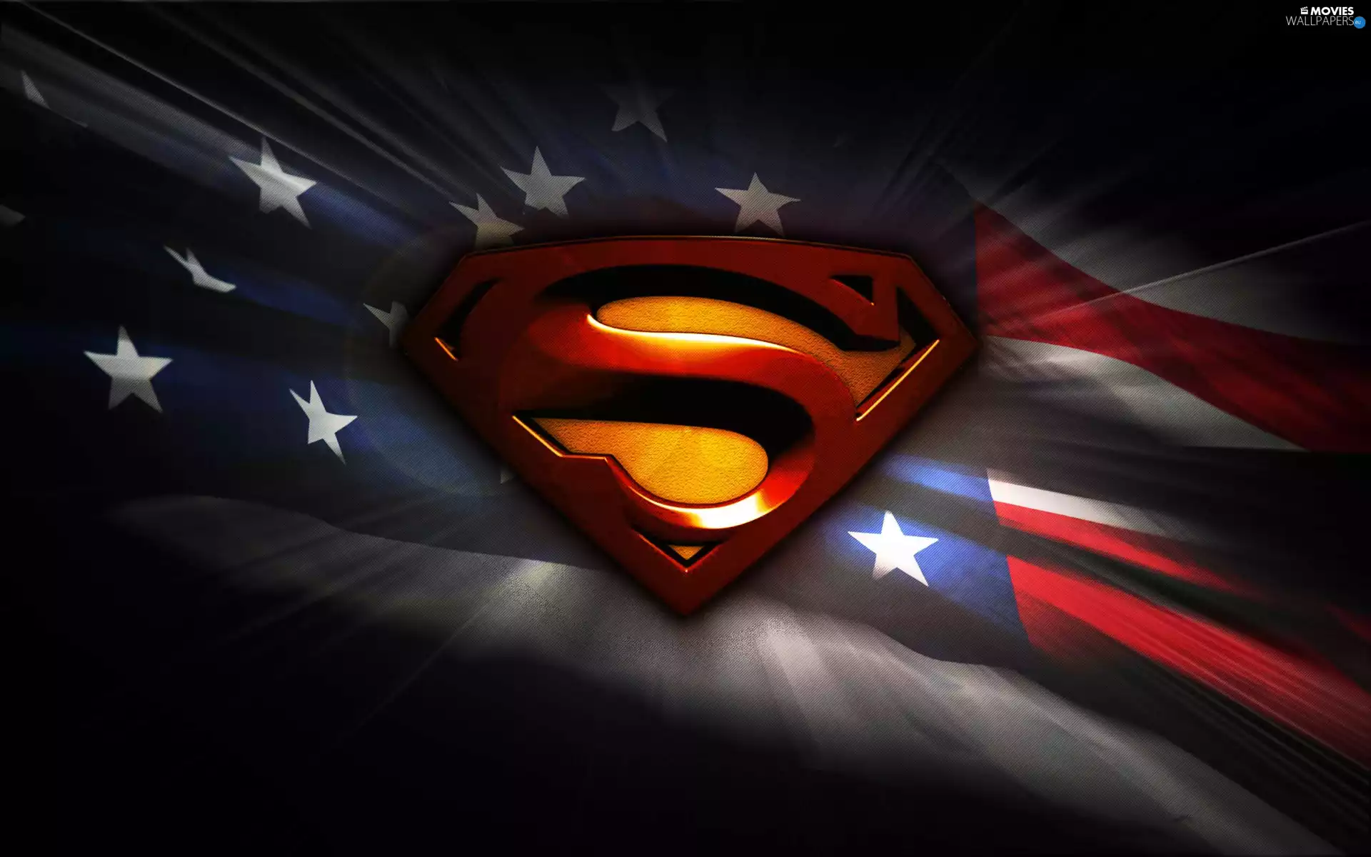 flag, Sign, Superman