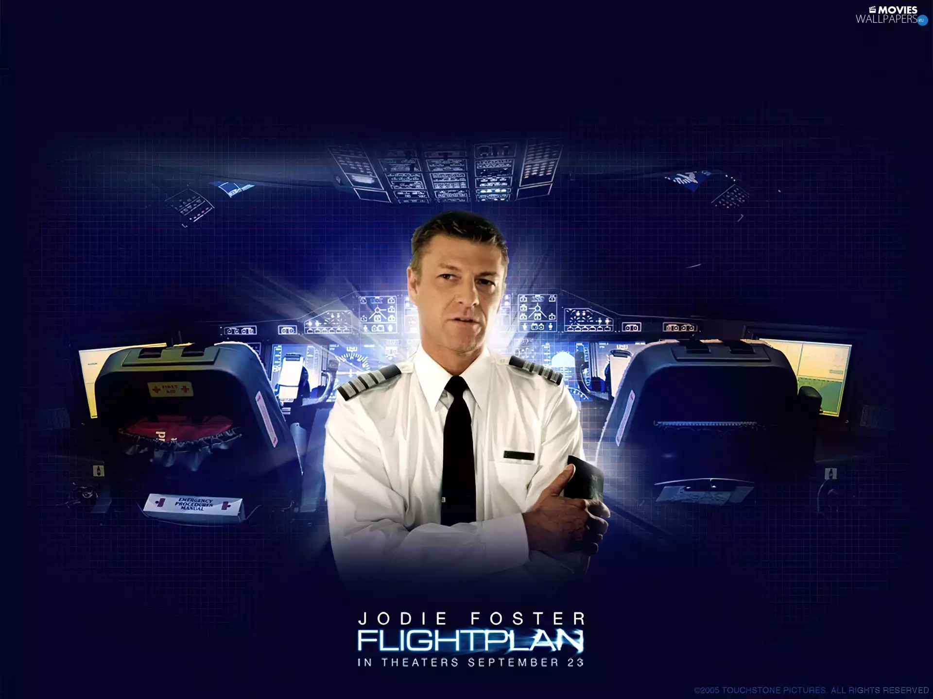 Flightplan, Sean Bean