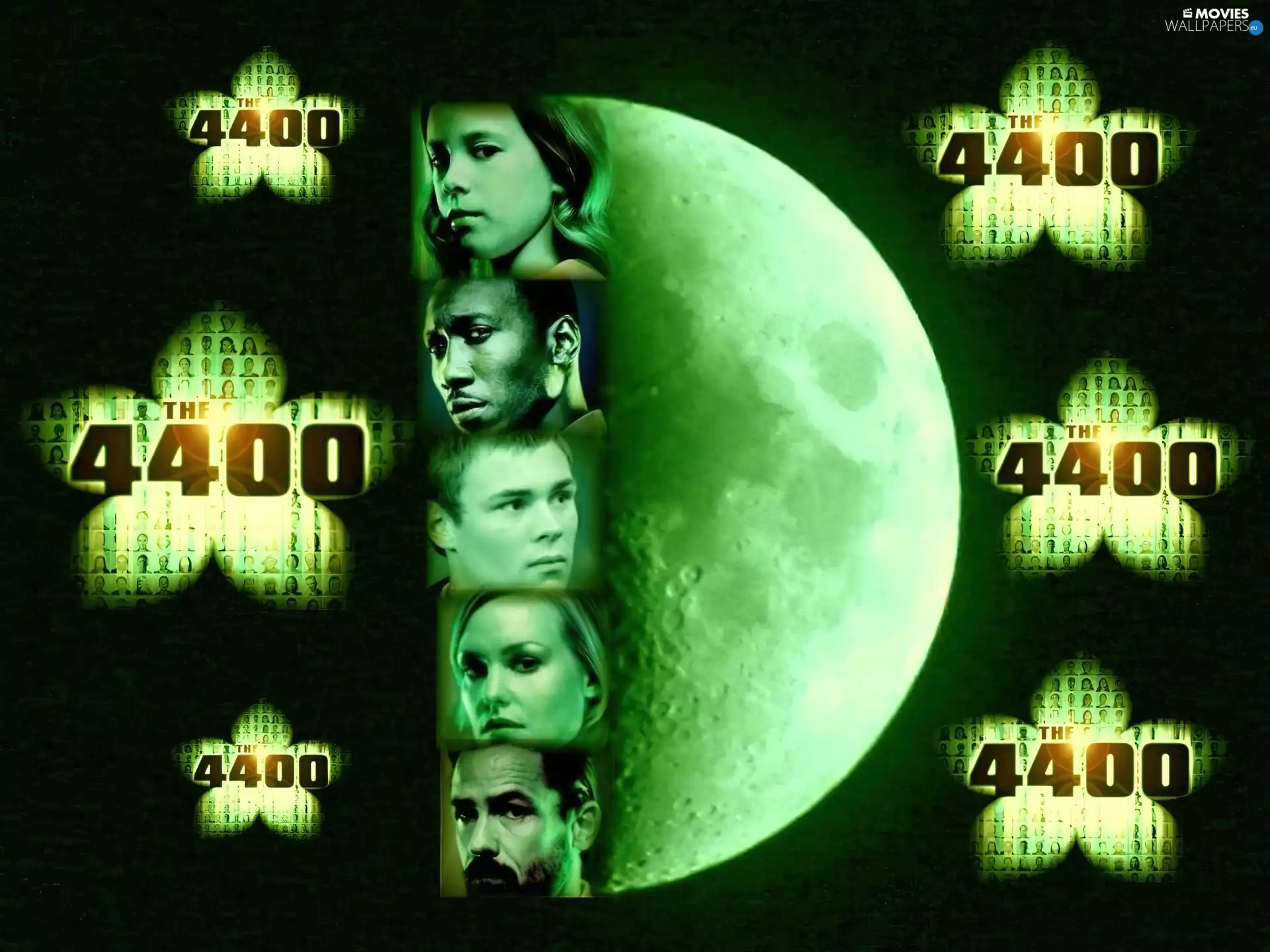 Flowers, 4400, faces