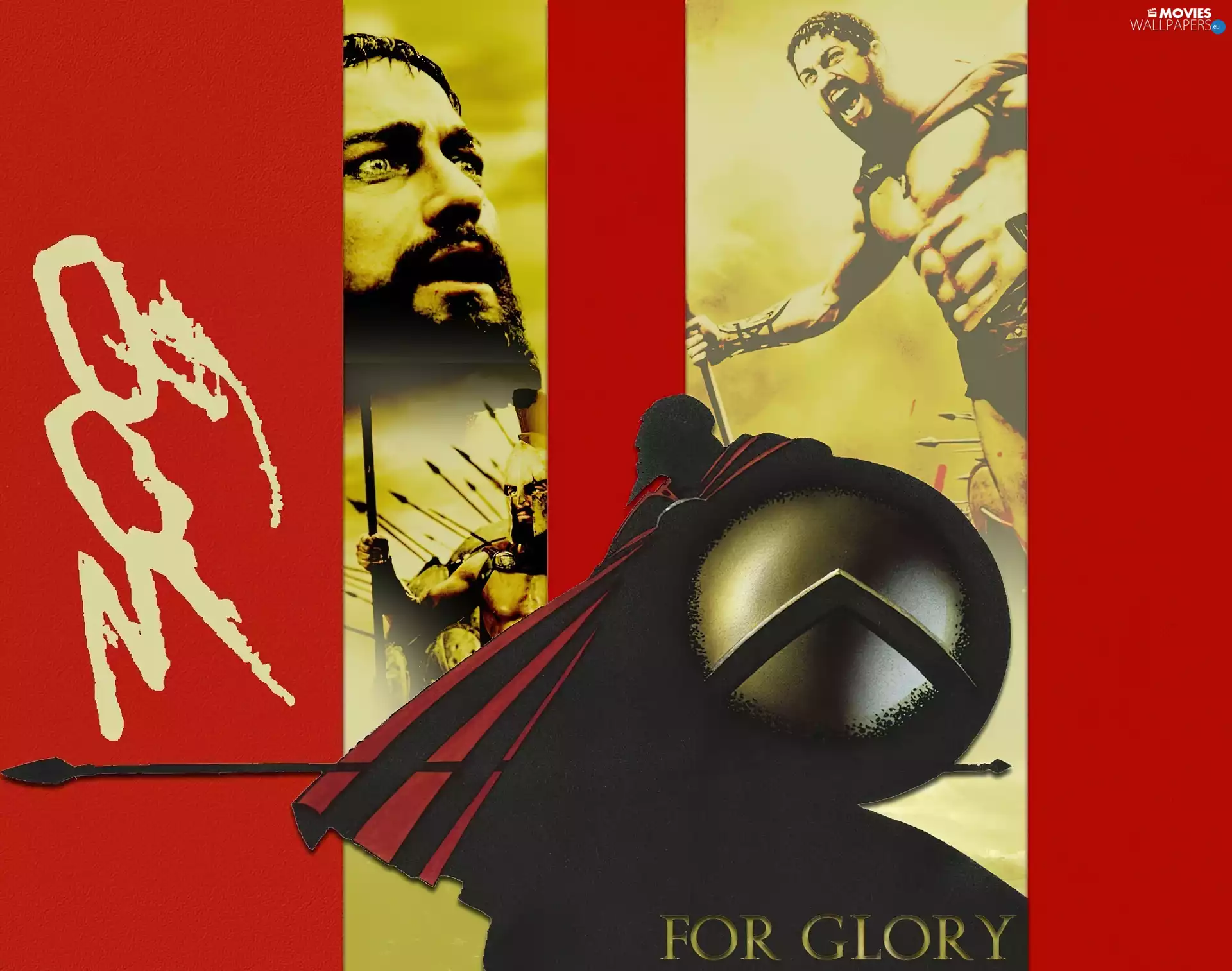 Glory, Three hundred, for
