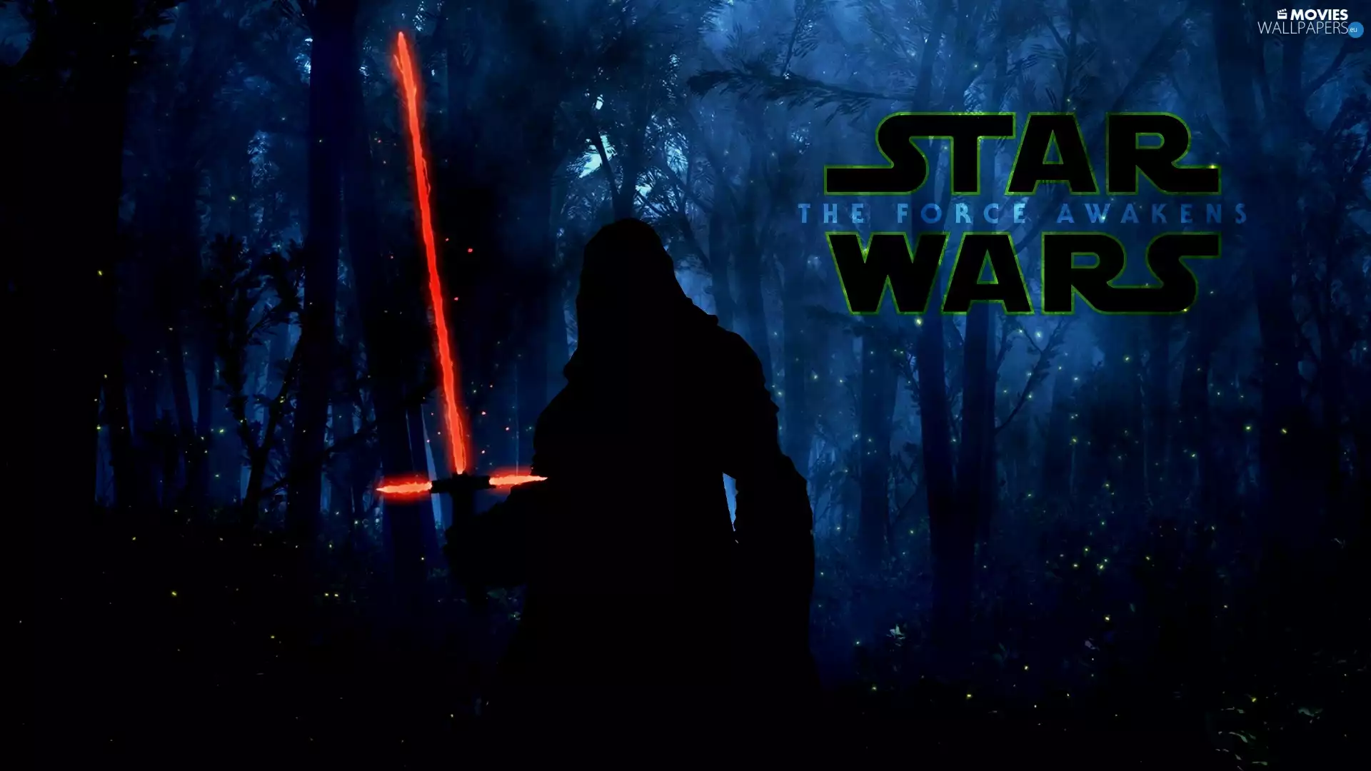 Star Wars: The Force Awakens, luminous, sword, Star Wars: The Force Awakens Character