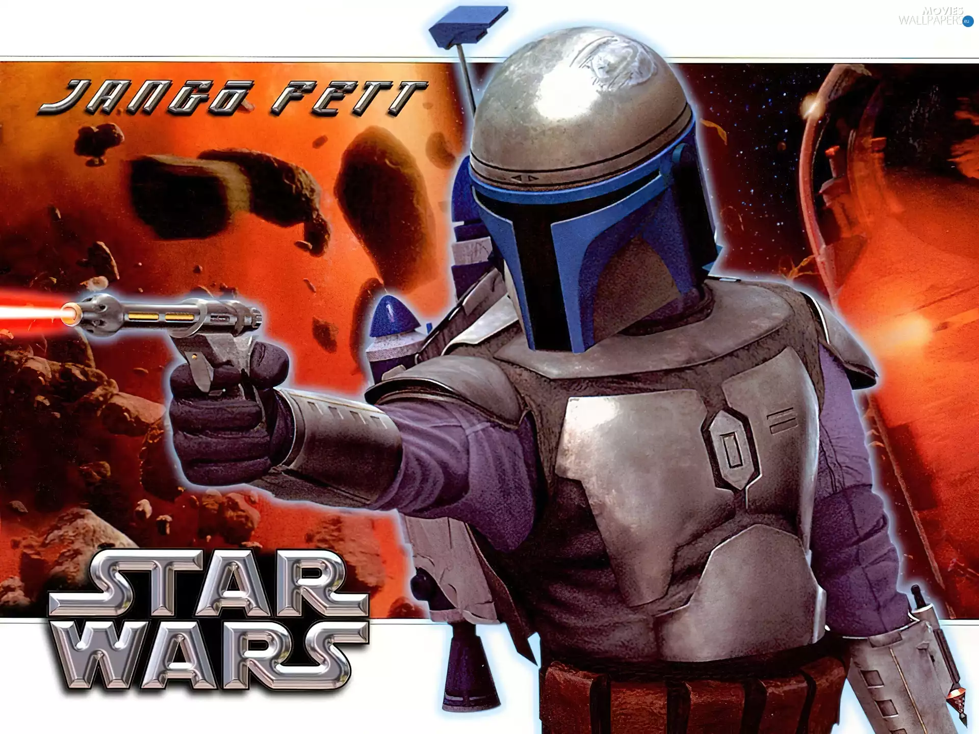 helmet, Gun, red, form, Star Wars