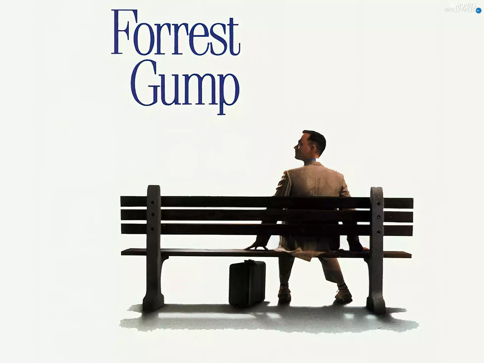 Bench, Forrest Gump, Tom Hanks