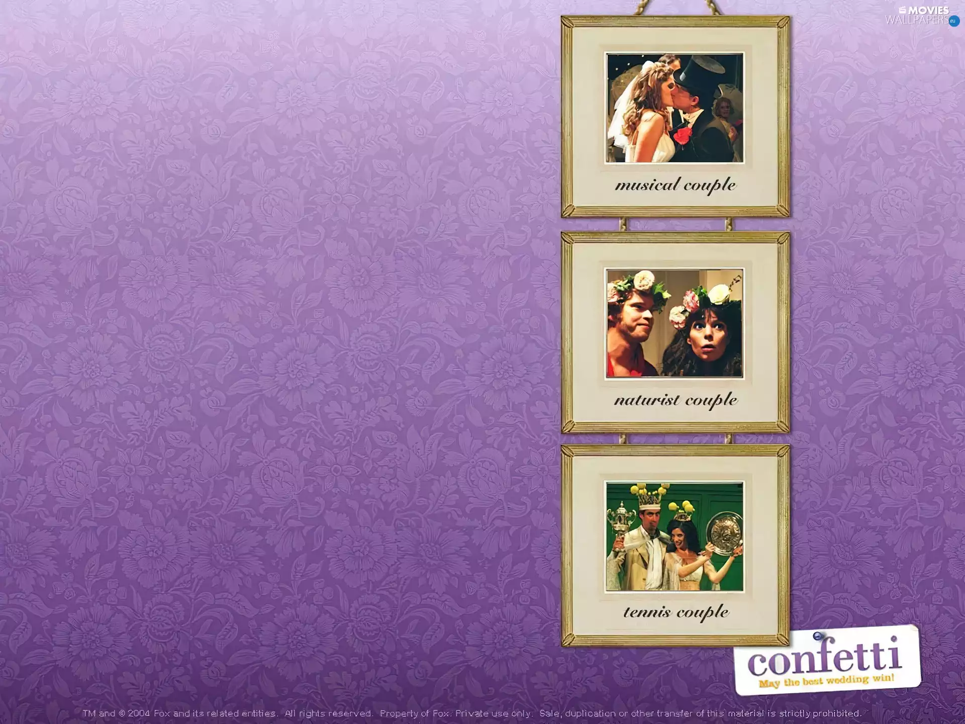 frame, Confetti, photos