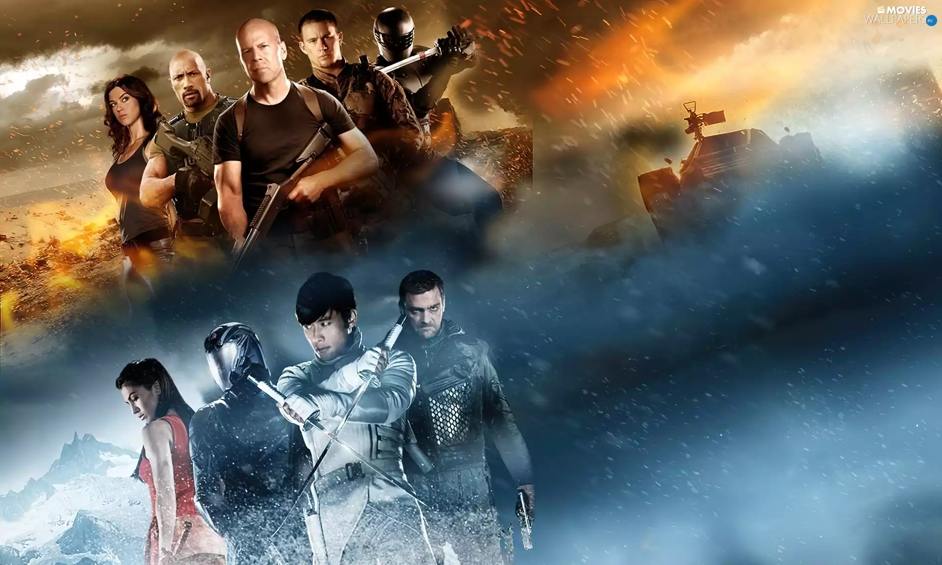 G.I Joe The Rise of Cobra: Retaliation, Characters