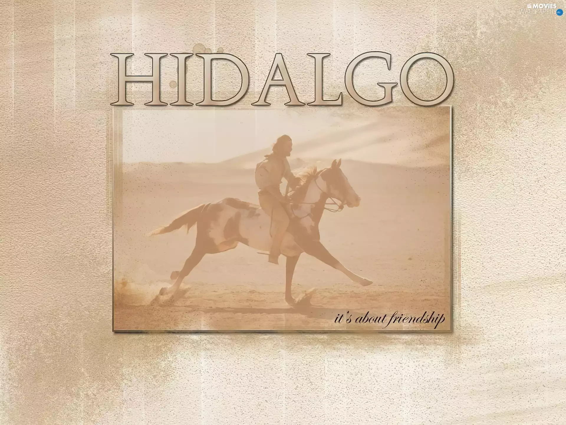 gallop, Hidalgo, Horse