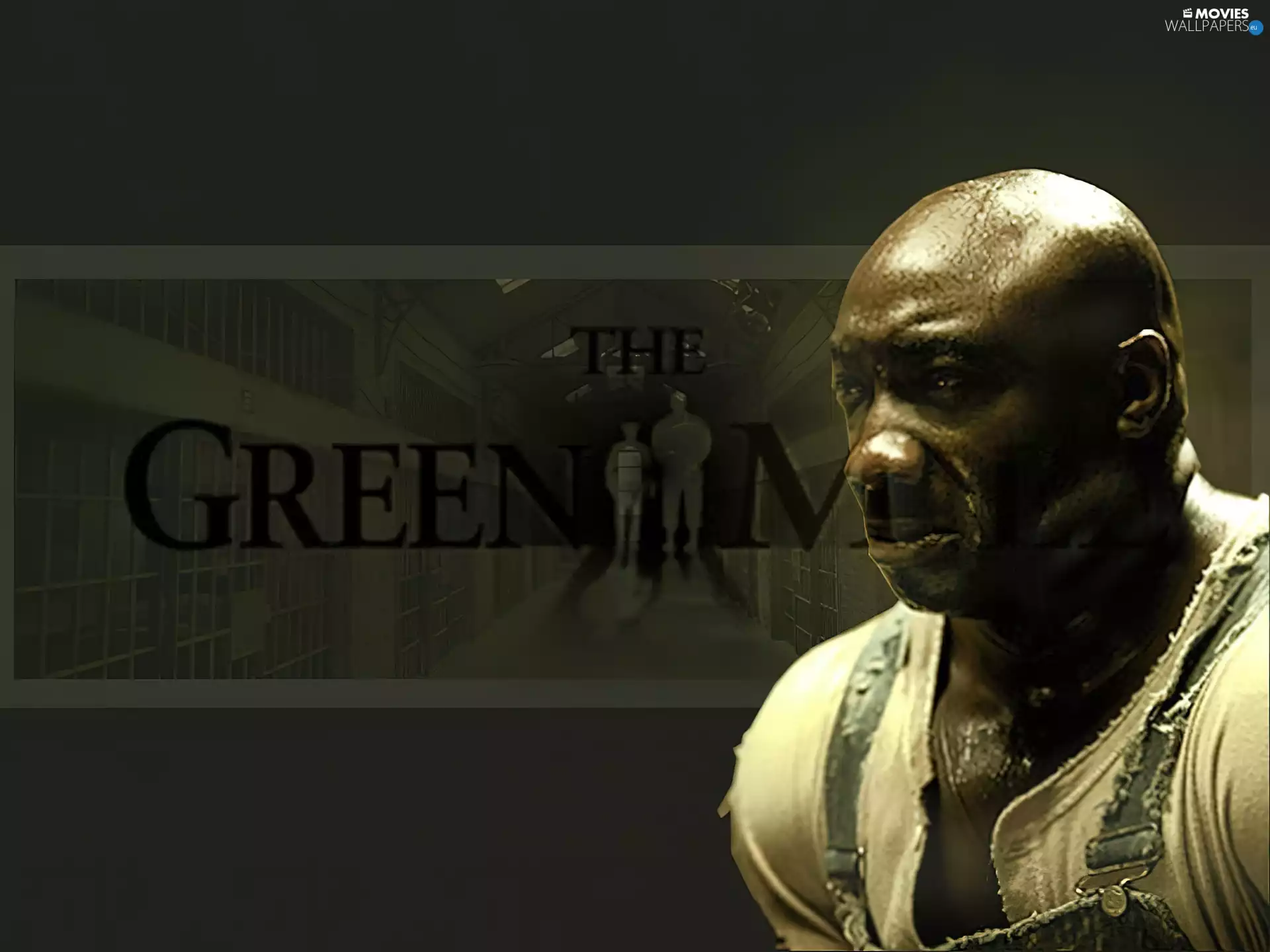 giant, prisoner, Michael Clarke Duncan, African American, The Green Mile