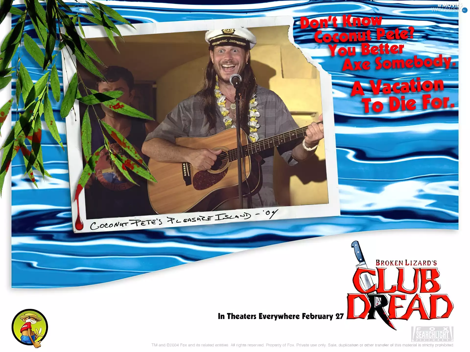 singer, Club Dread, Guitar