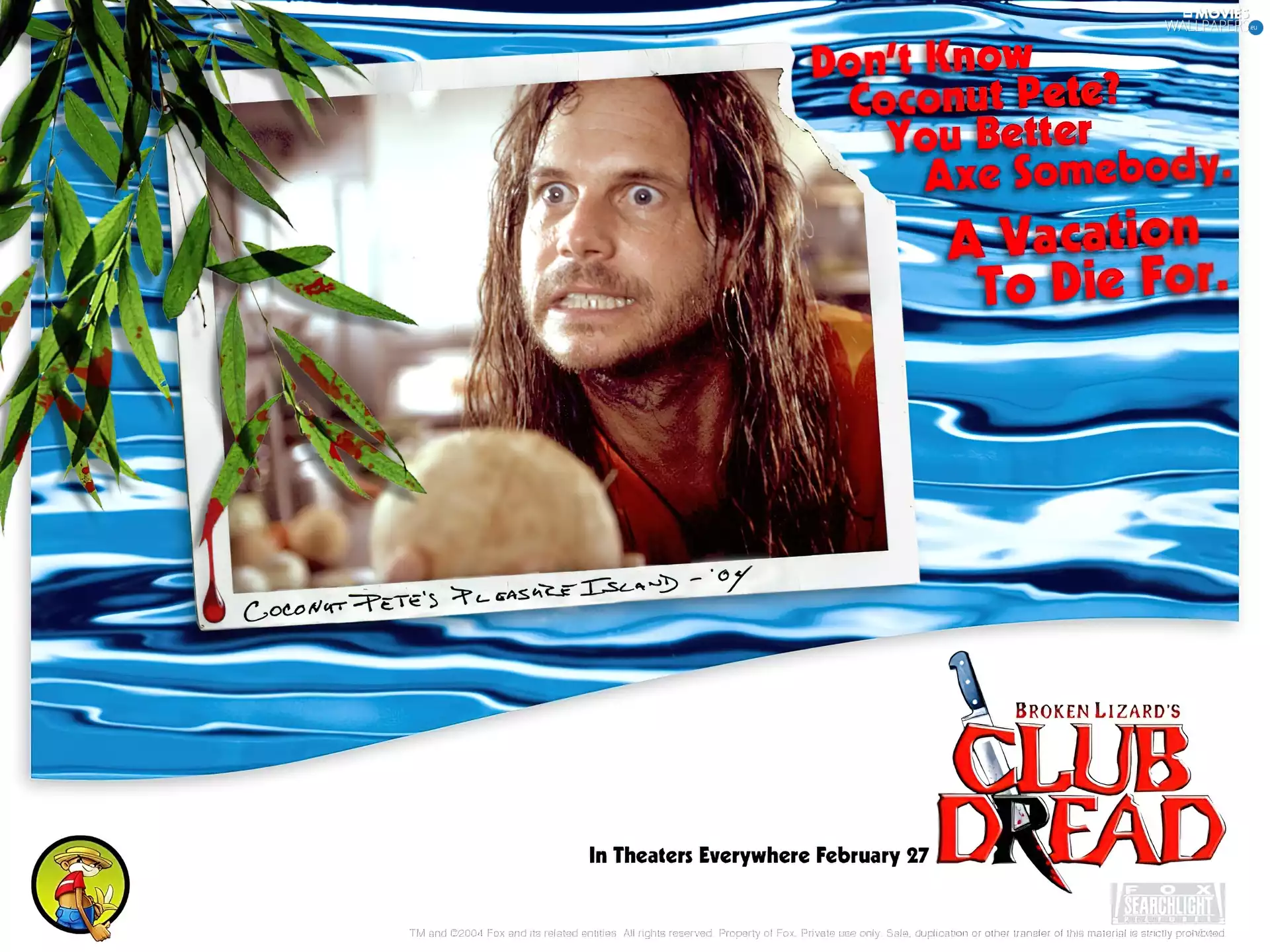 Club Dread, Longs, Hair, a man