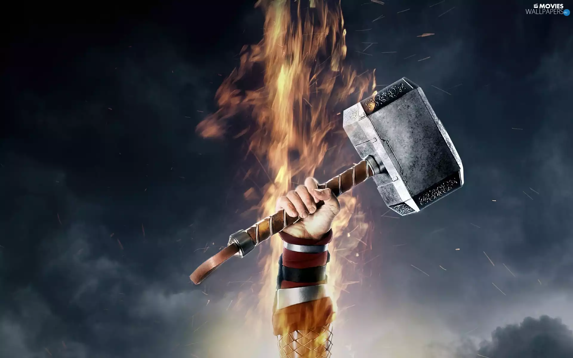 Big Fire, Thor, hammer