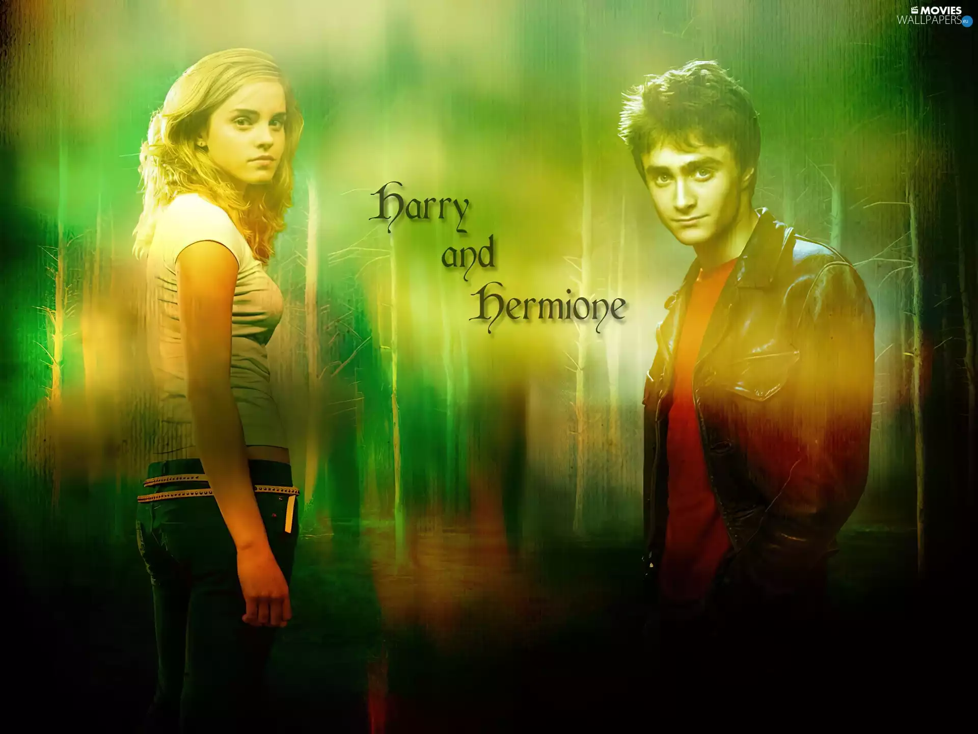 Harry, Hermione