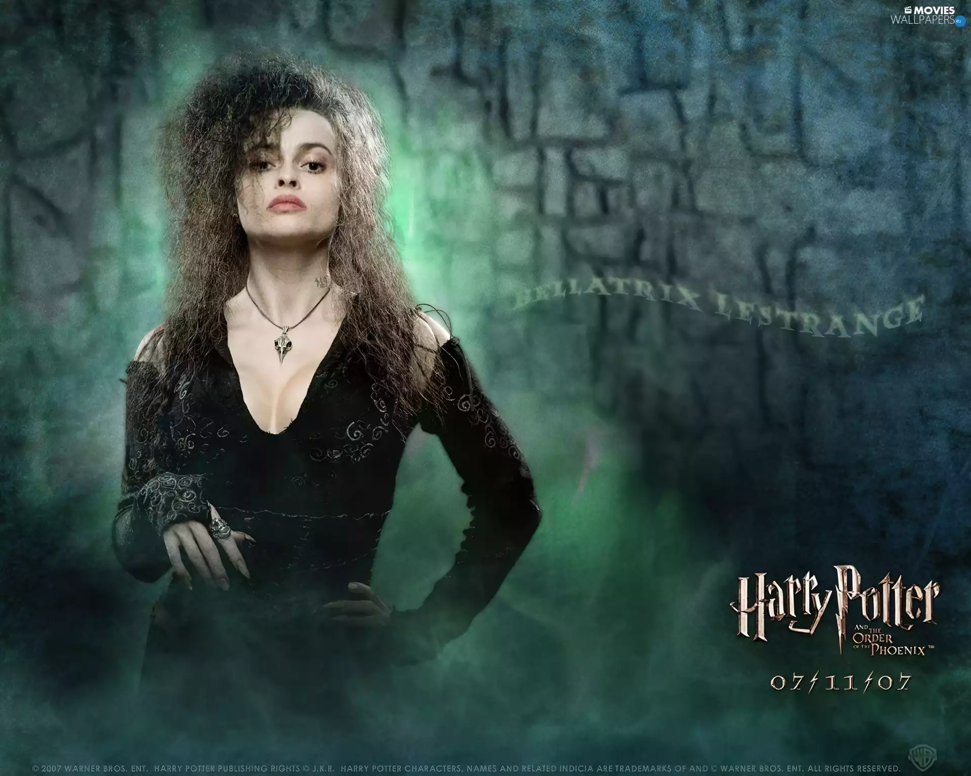 witch, Harry Potter, Bellatrix Black