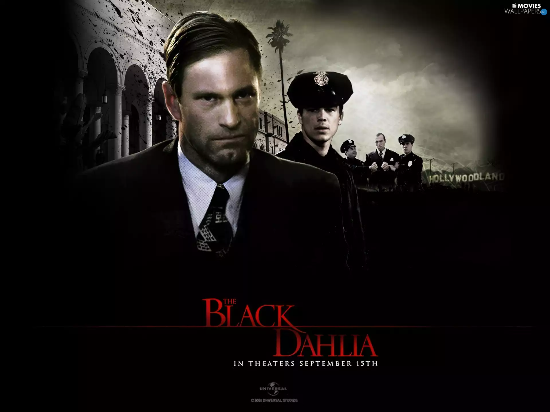 Black Dahlia, Josh Hartnett, police, Aaron Eckhart