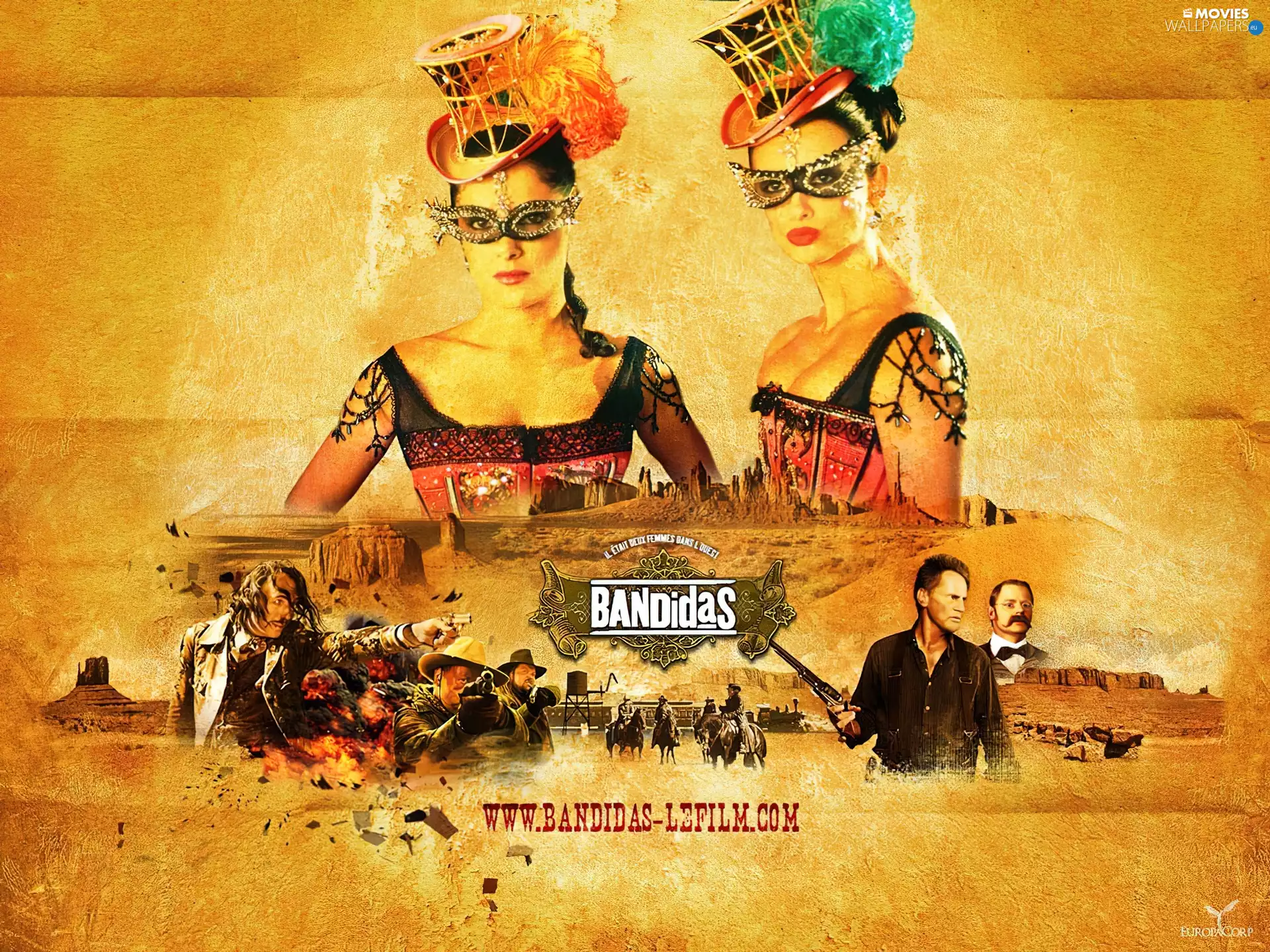 bal, Carnival, Salma Hayek, Penelope Cruz, Sexipistols