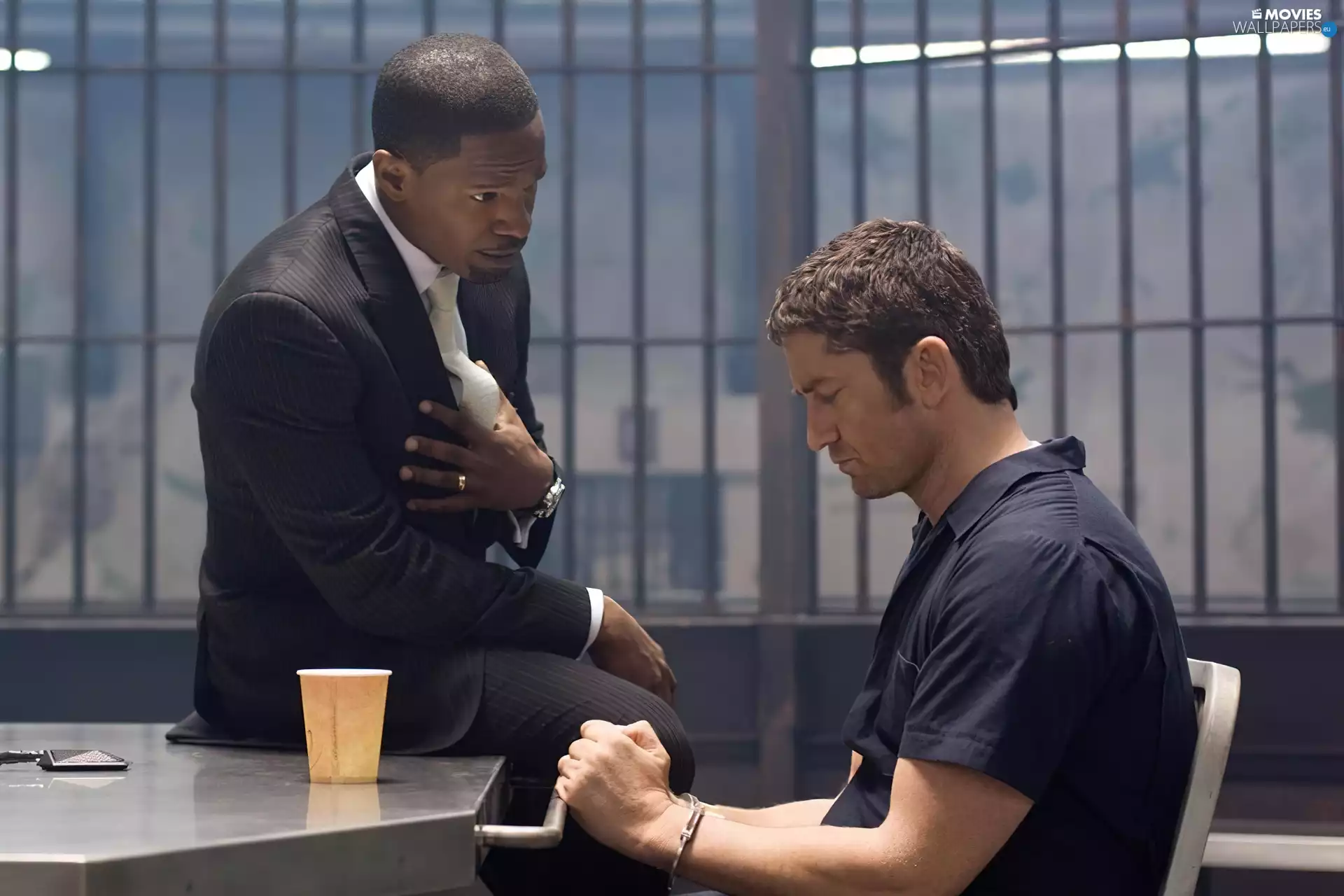 Law Abiding Citizen, hearing