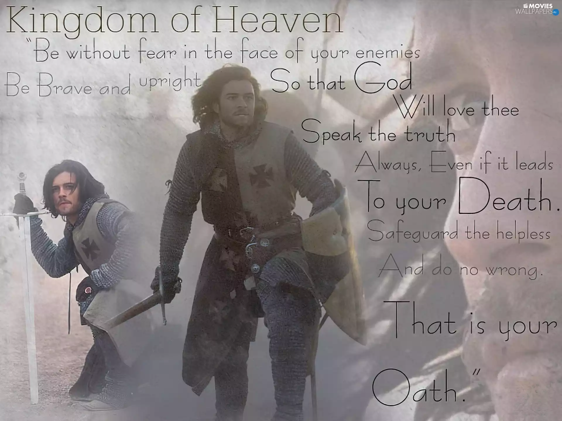 subtitles, Kingdom Of Heaven, Orlando Bloom