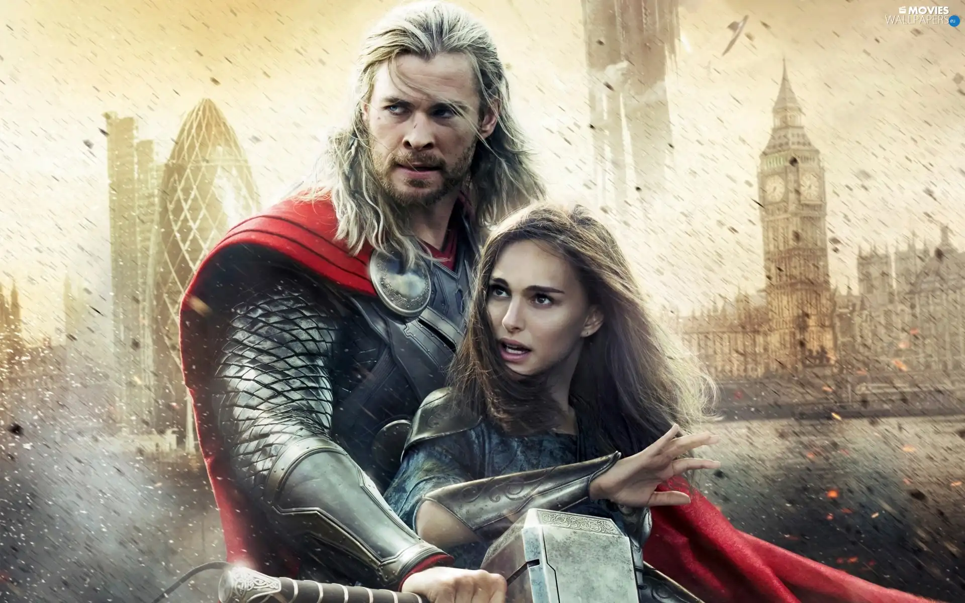 Thor, Natalie Portman, Chris Hemsworth, The Dark World