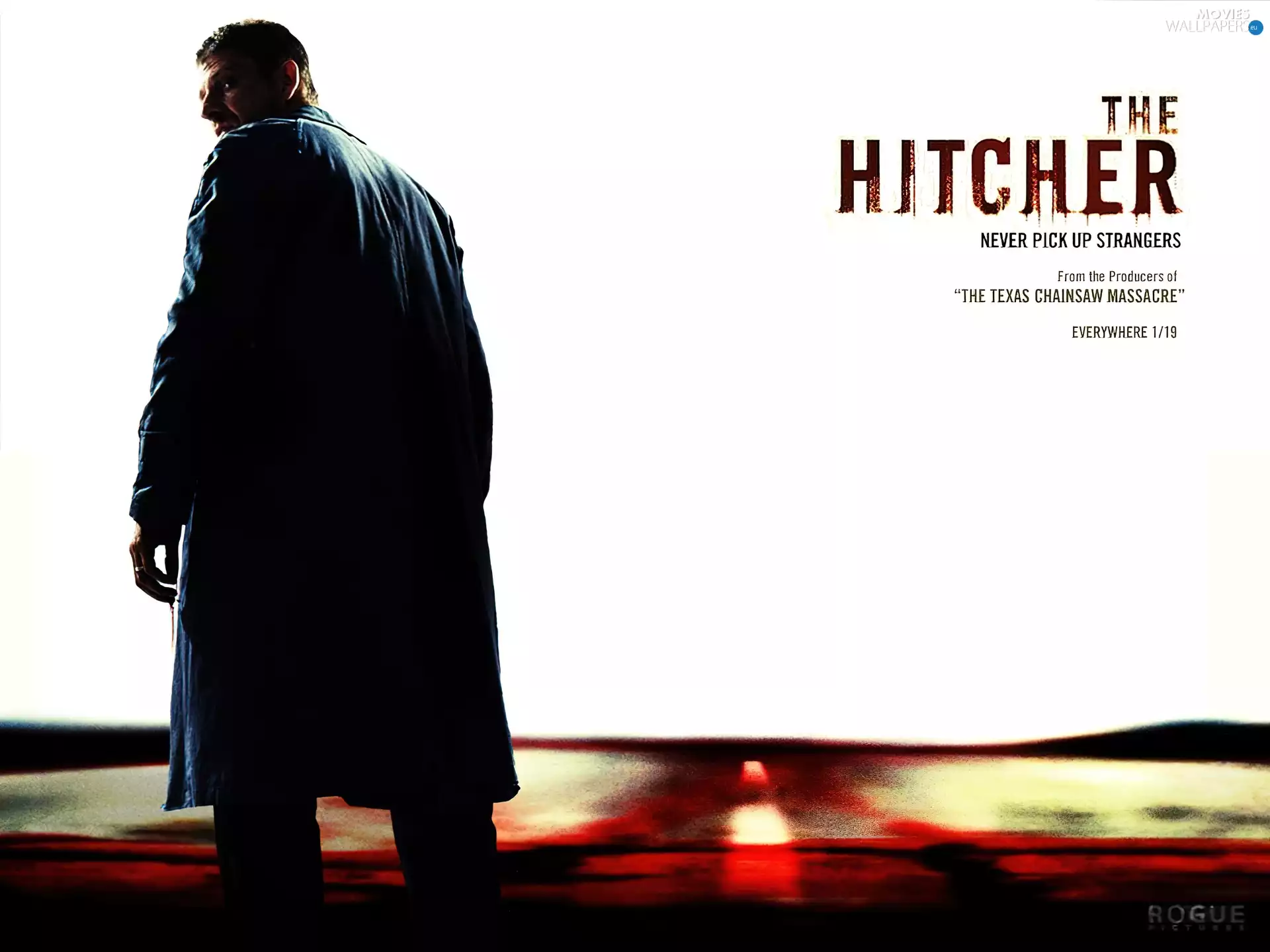 Sean Bean, hitch-hiker