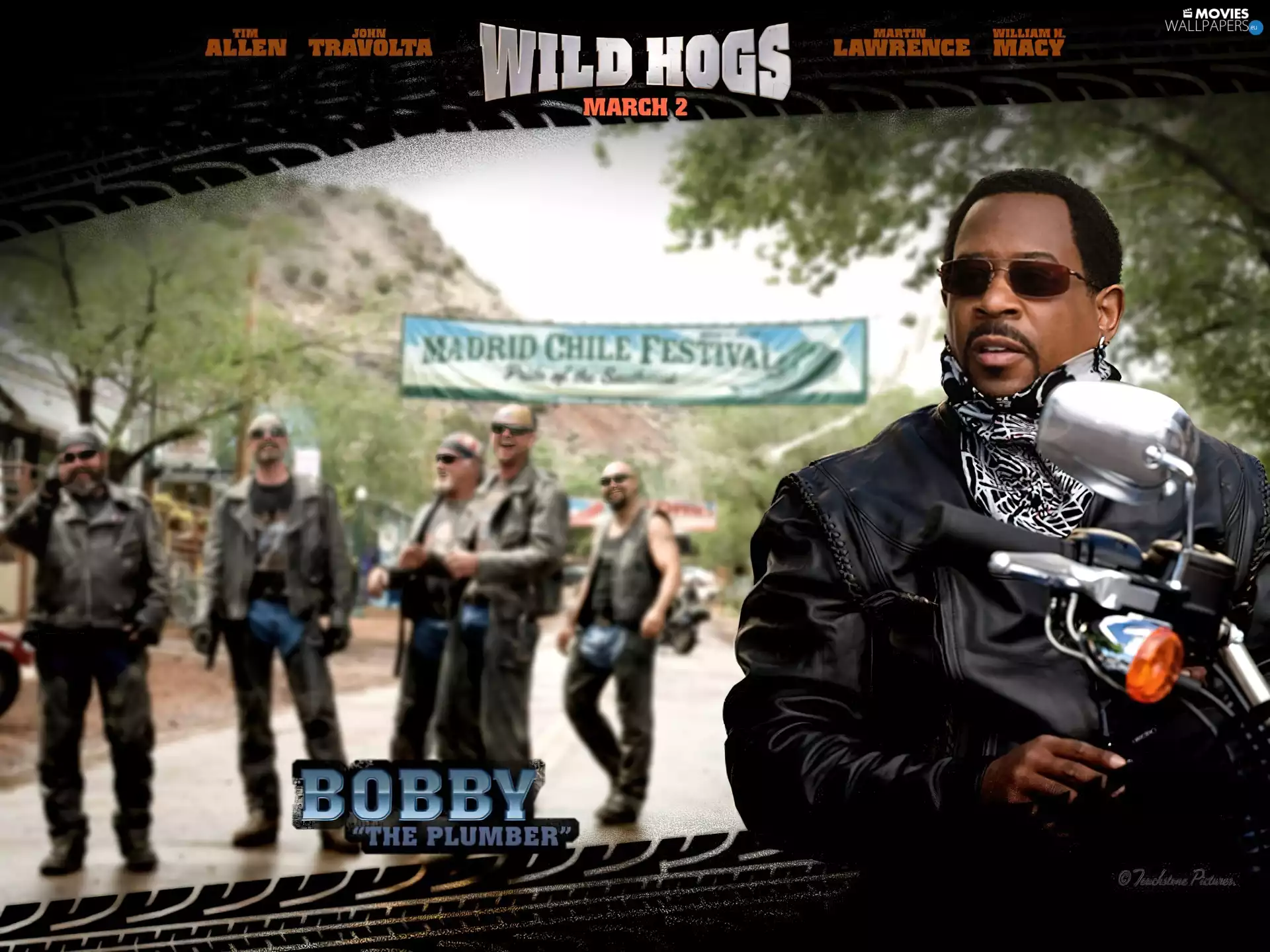 Martin Lawrence, Wild Hogs