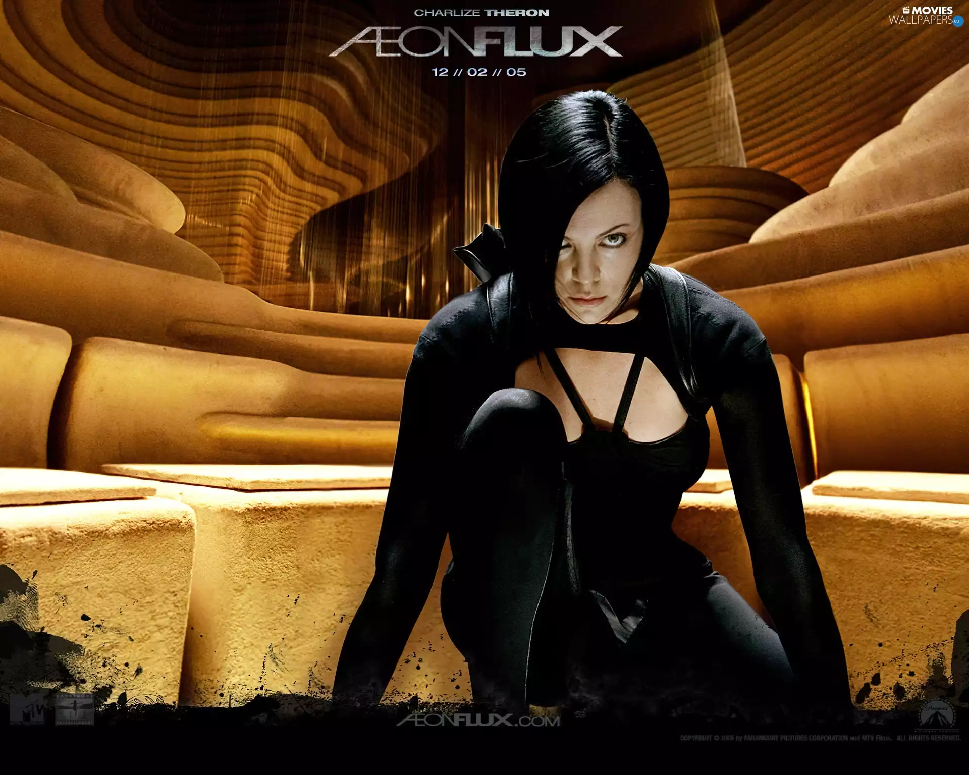 heroine, Aeon Flux, Home
