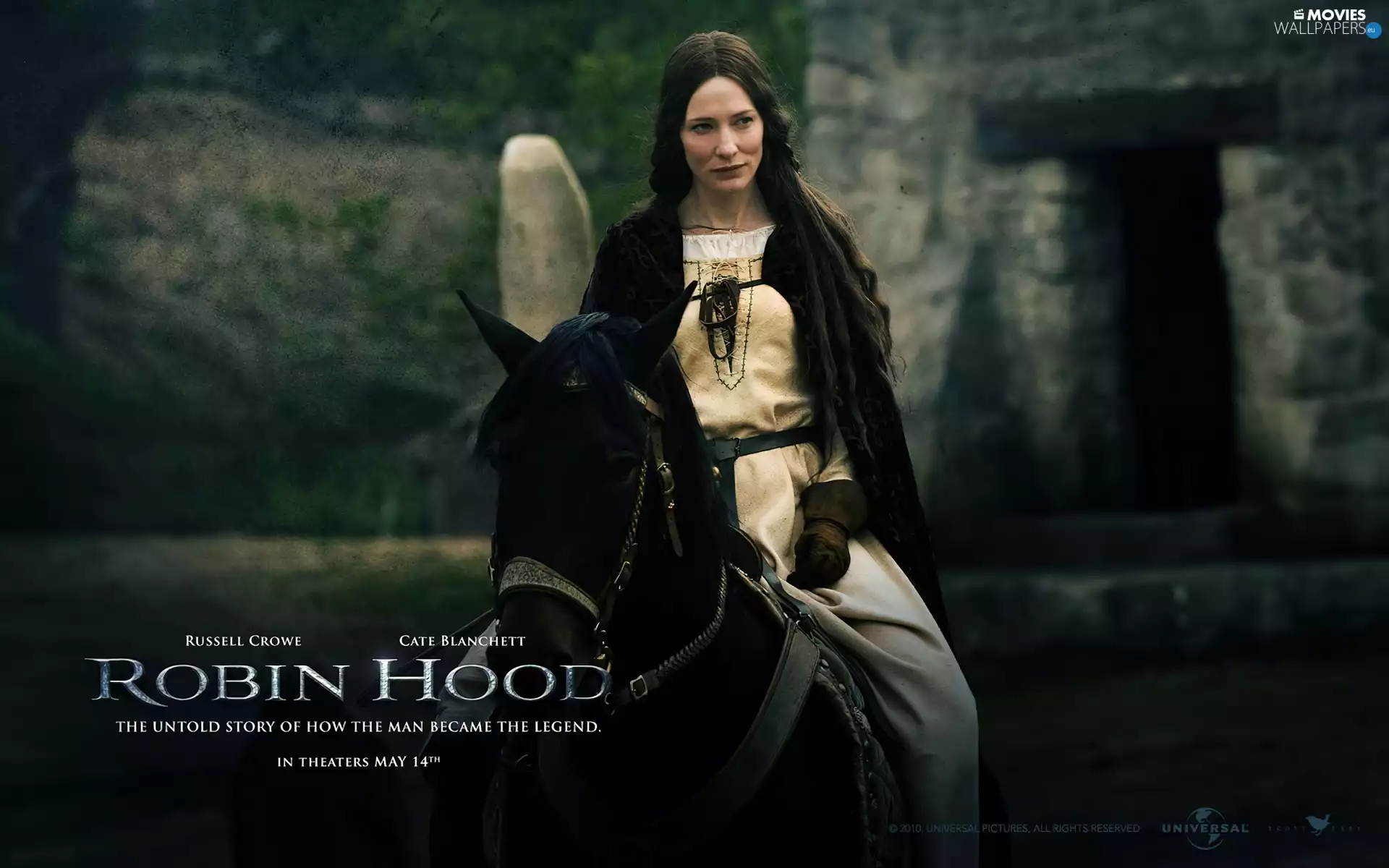 Robin Hood, Cate Blanchett, actress
