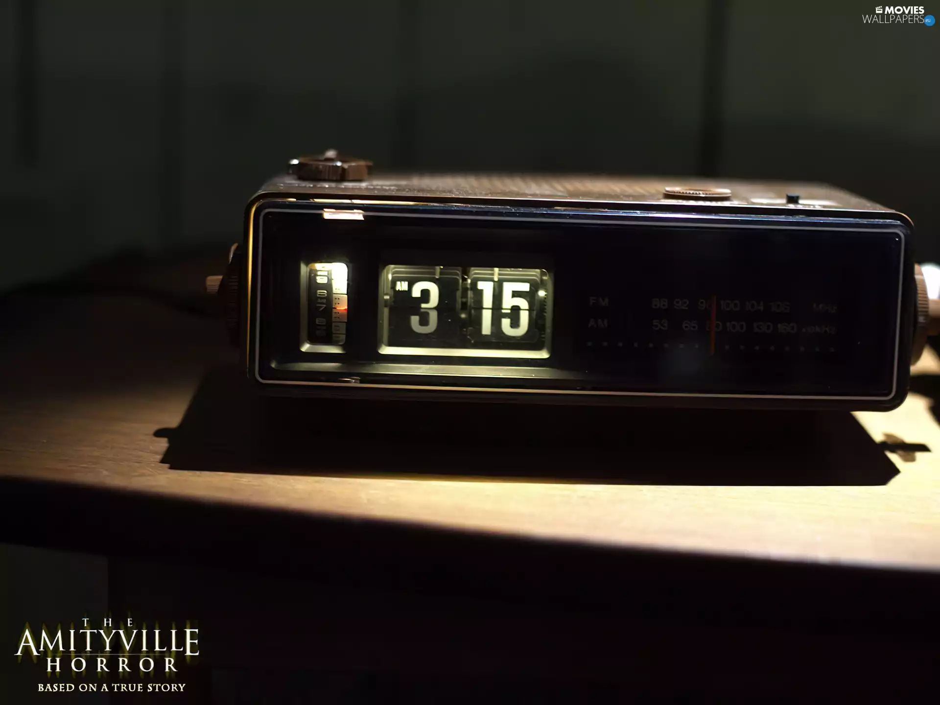 hour, table, radio, alarm clock, The Amityville Horror