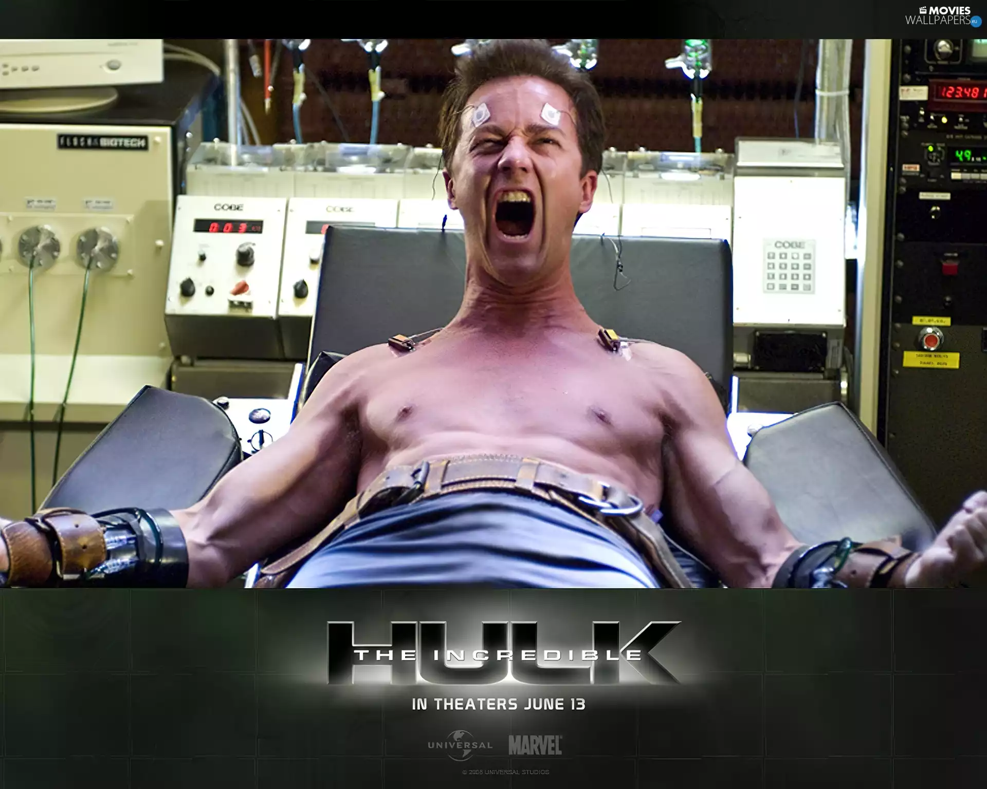 equipment, actor, Belts, hospital, The Incredible Hulk