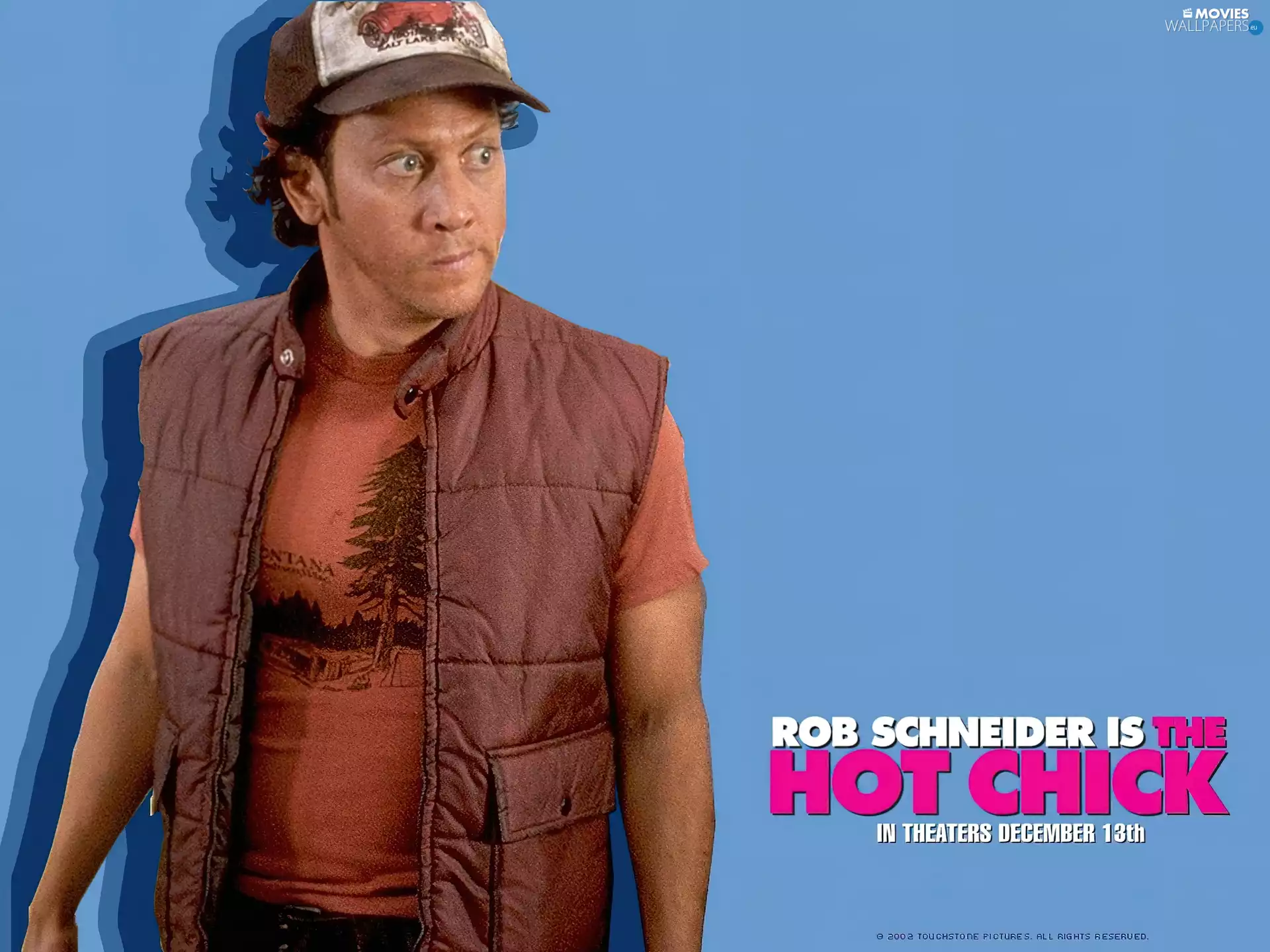 Hat, Hot Chick, Rob Schneider