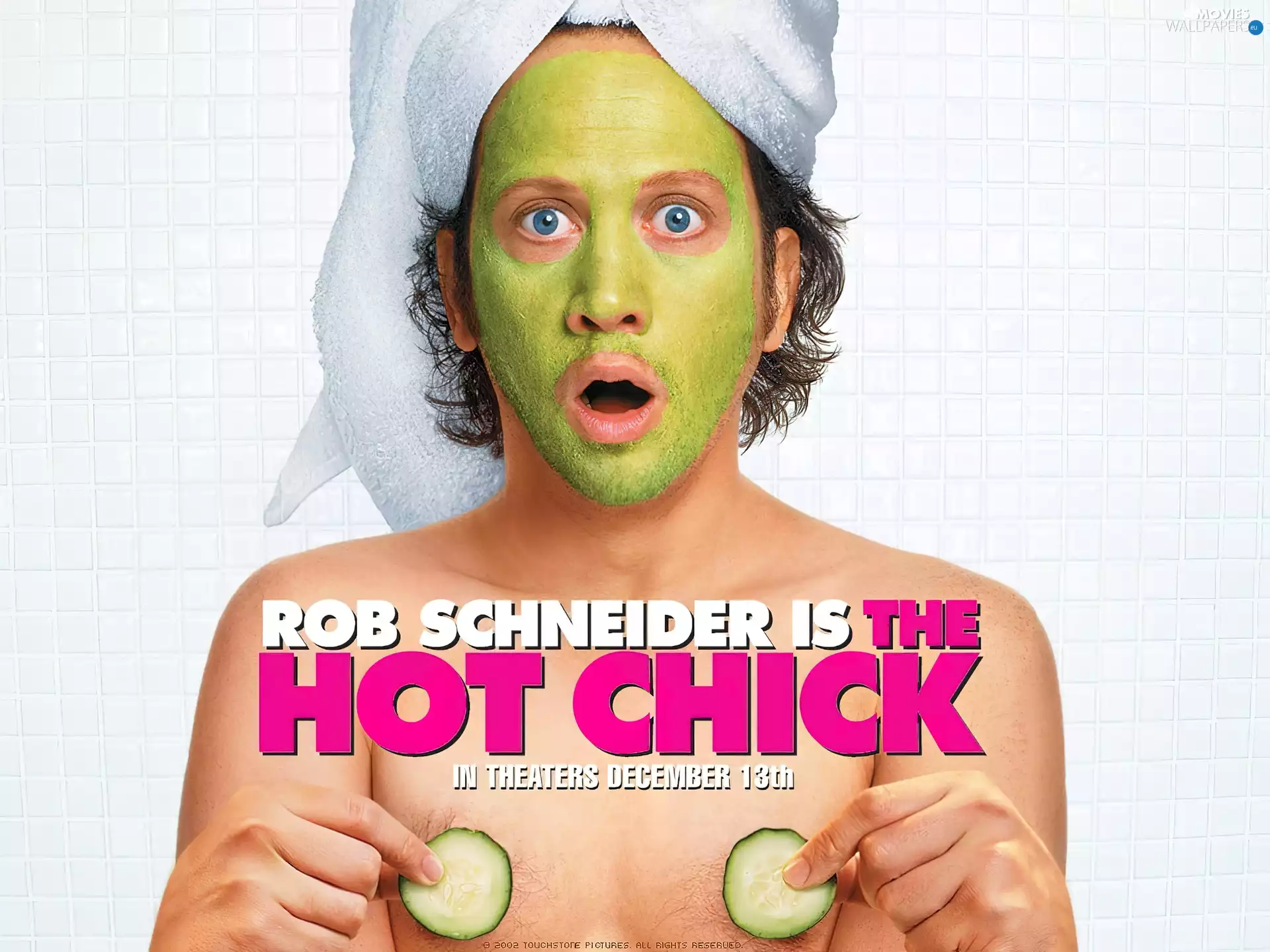 text, Hot Chick, Rob Schneider