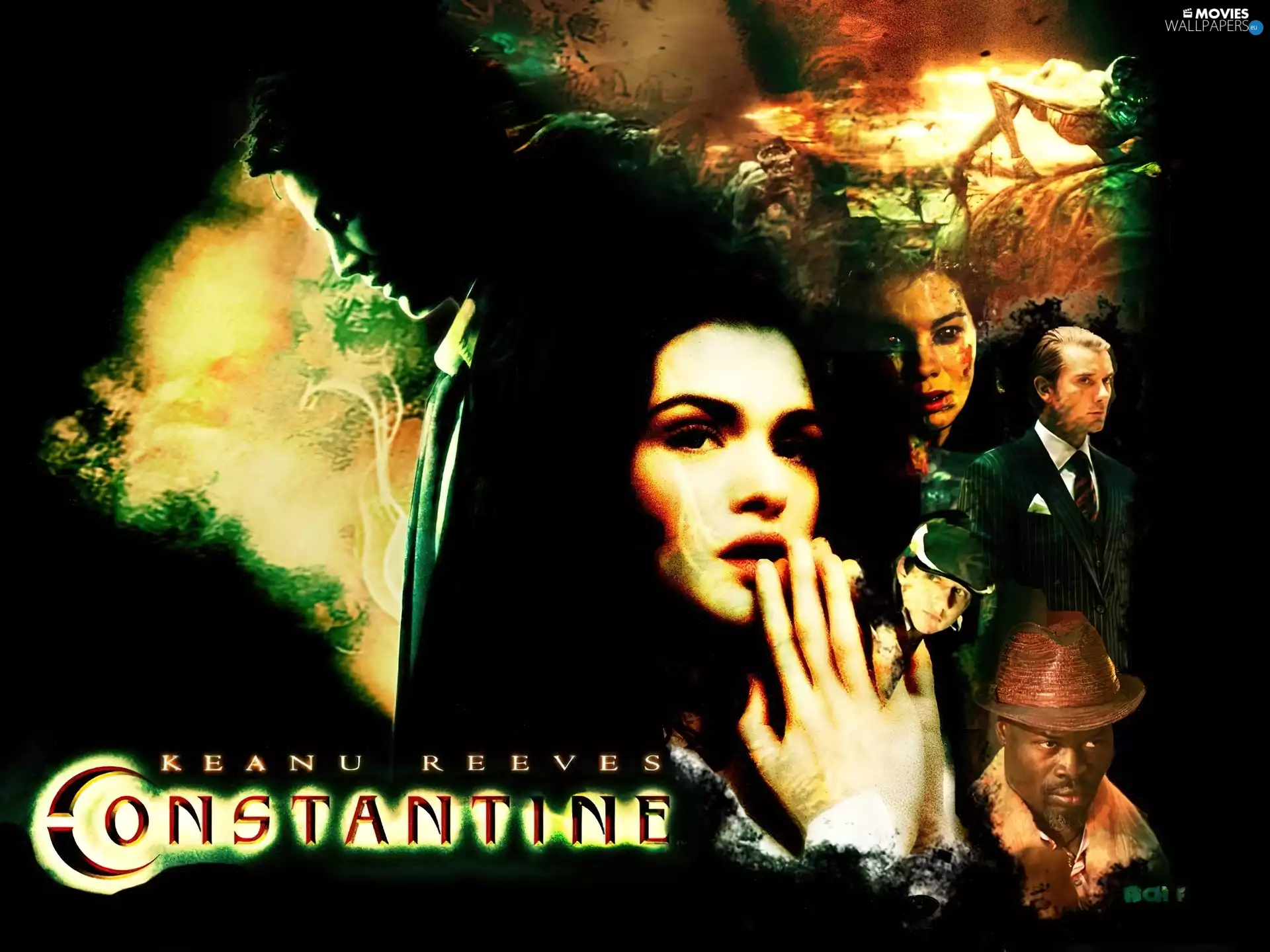 Characters, Constantine, Djimon Hounsou