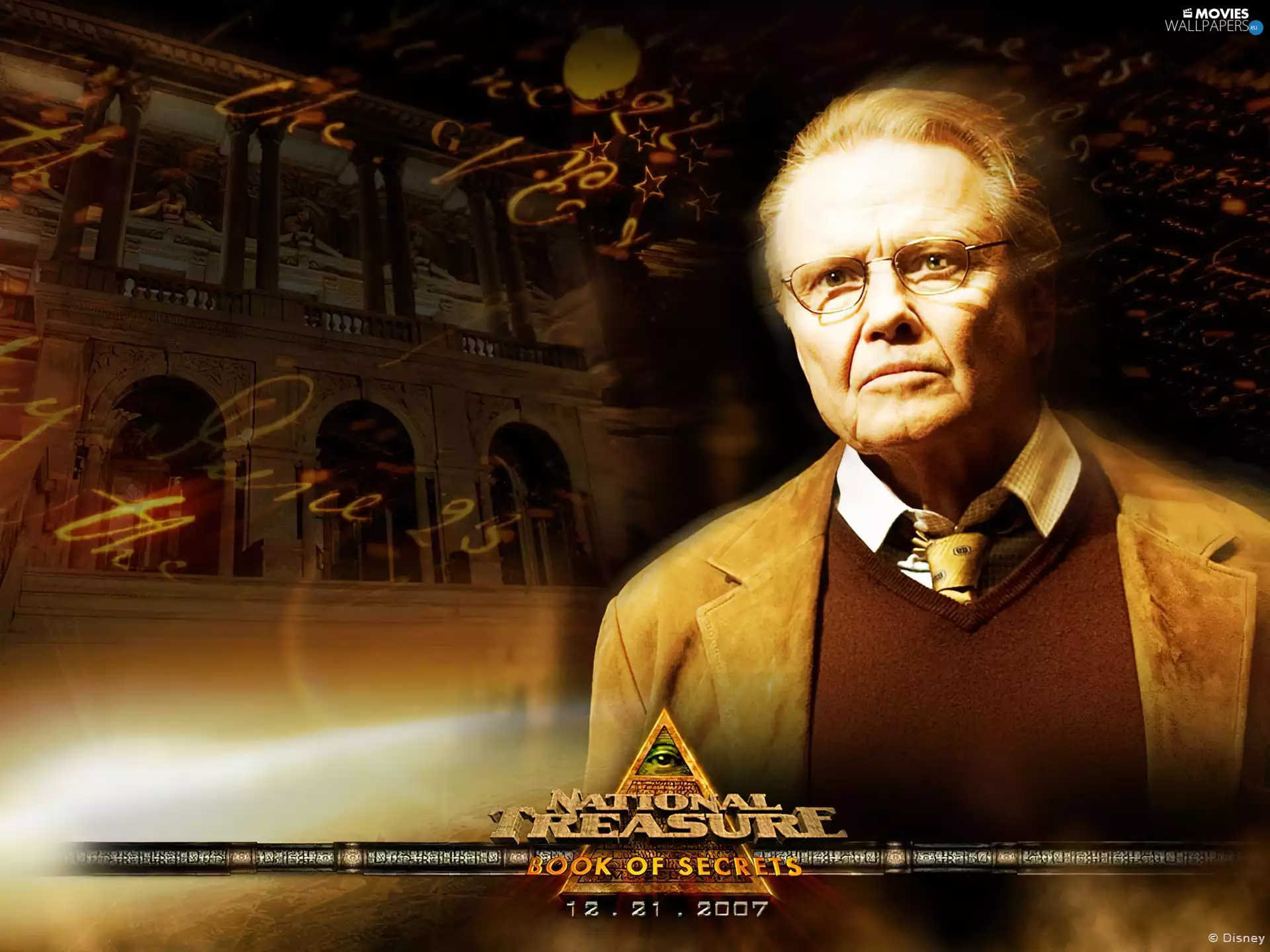 House, National Treasure 2 - The Book Of Secrets, Jon Voight