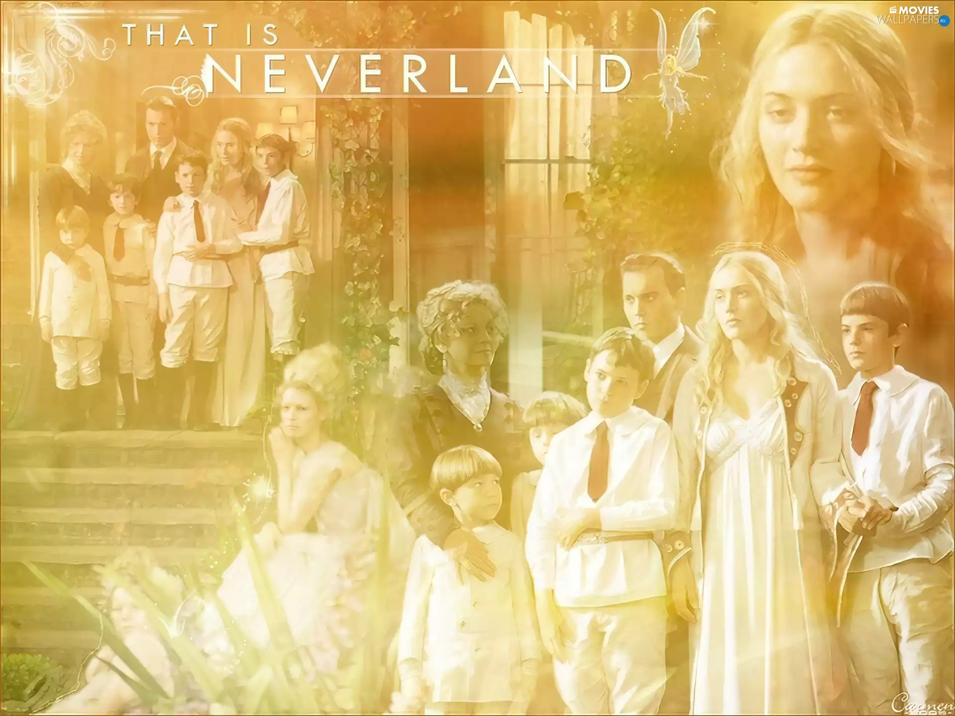 Finding Neverland, Characters, house, Kate Winslet