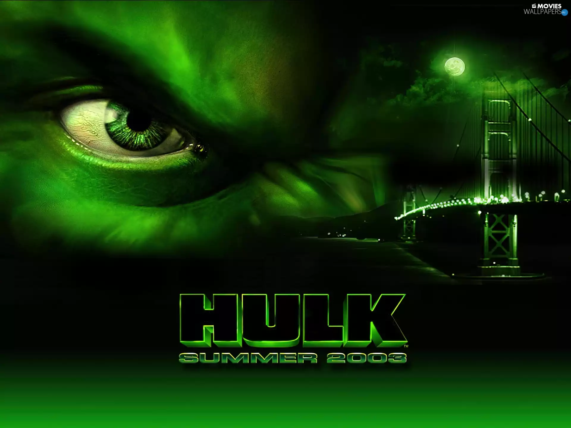 movie, Green, creature, Hulk
