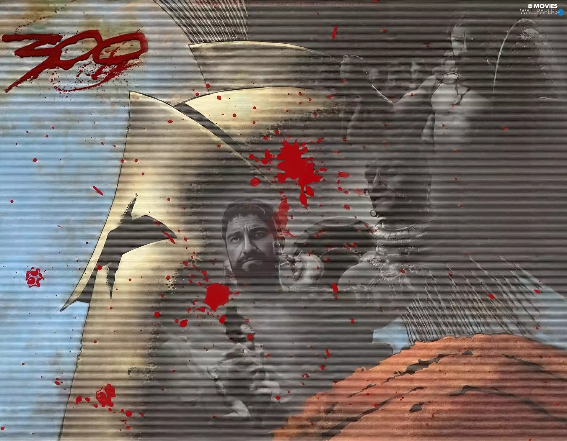 Three hundred, blood, honour, Battle