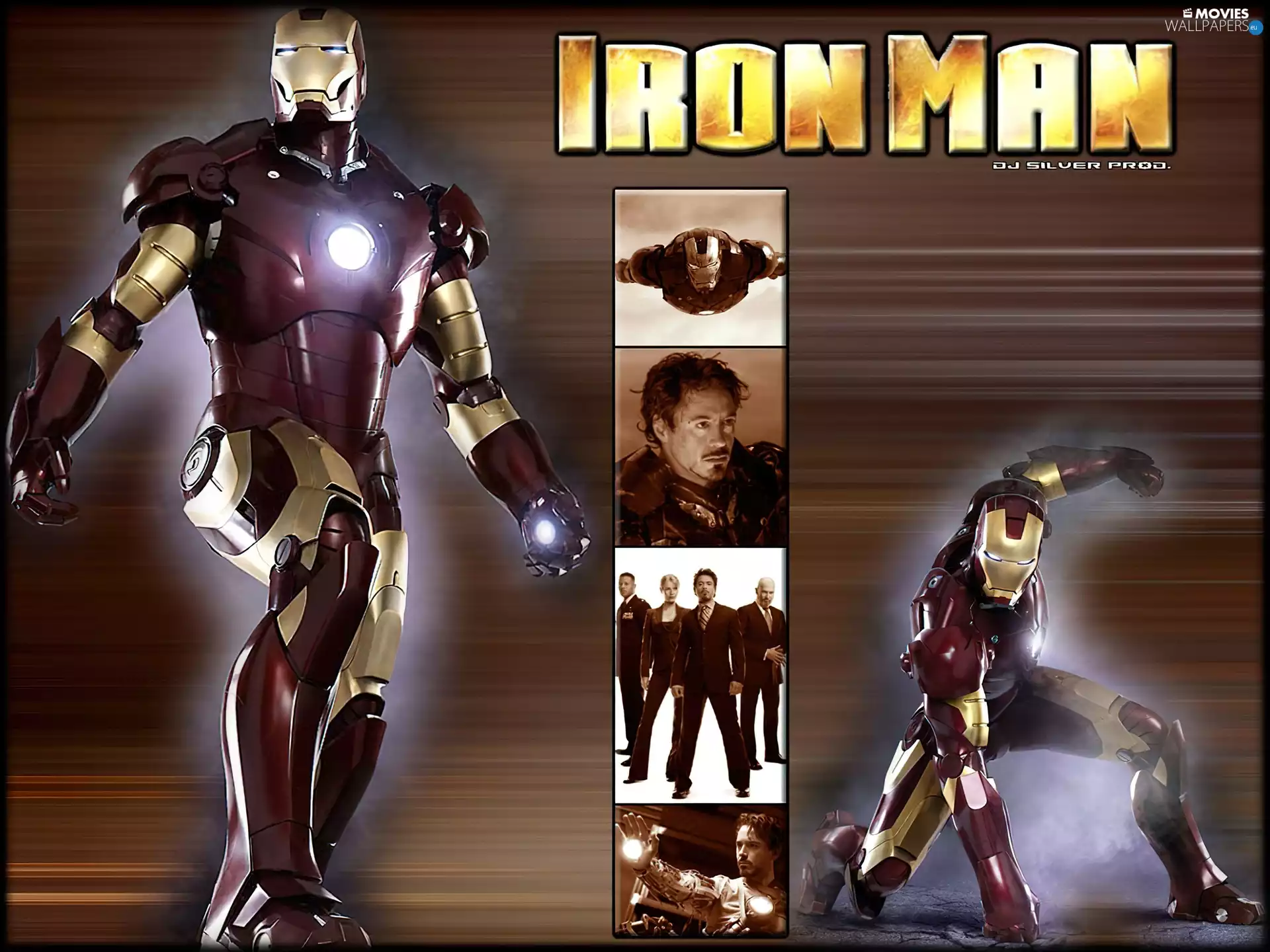 Iron Man, Robot