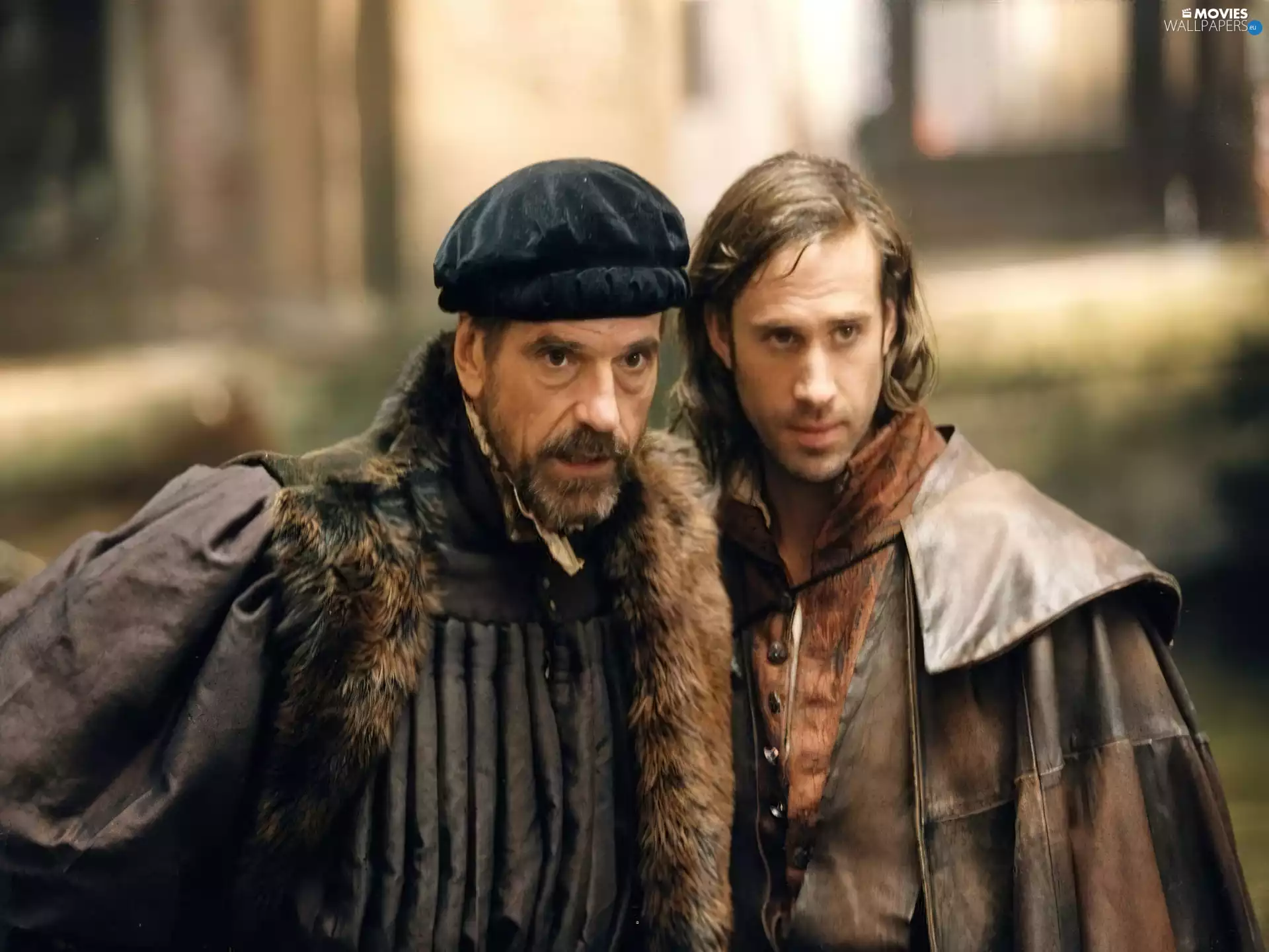 Joseph Fiennes, Merchant of Venice, Cloak, Jeremy Irons