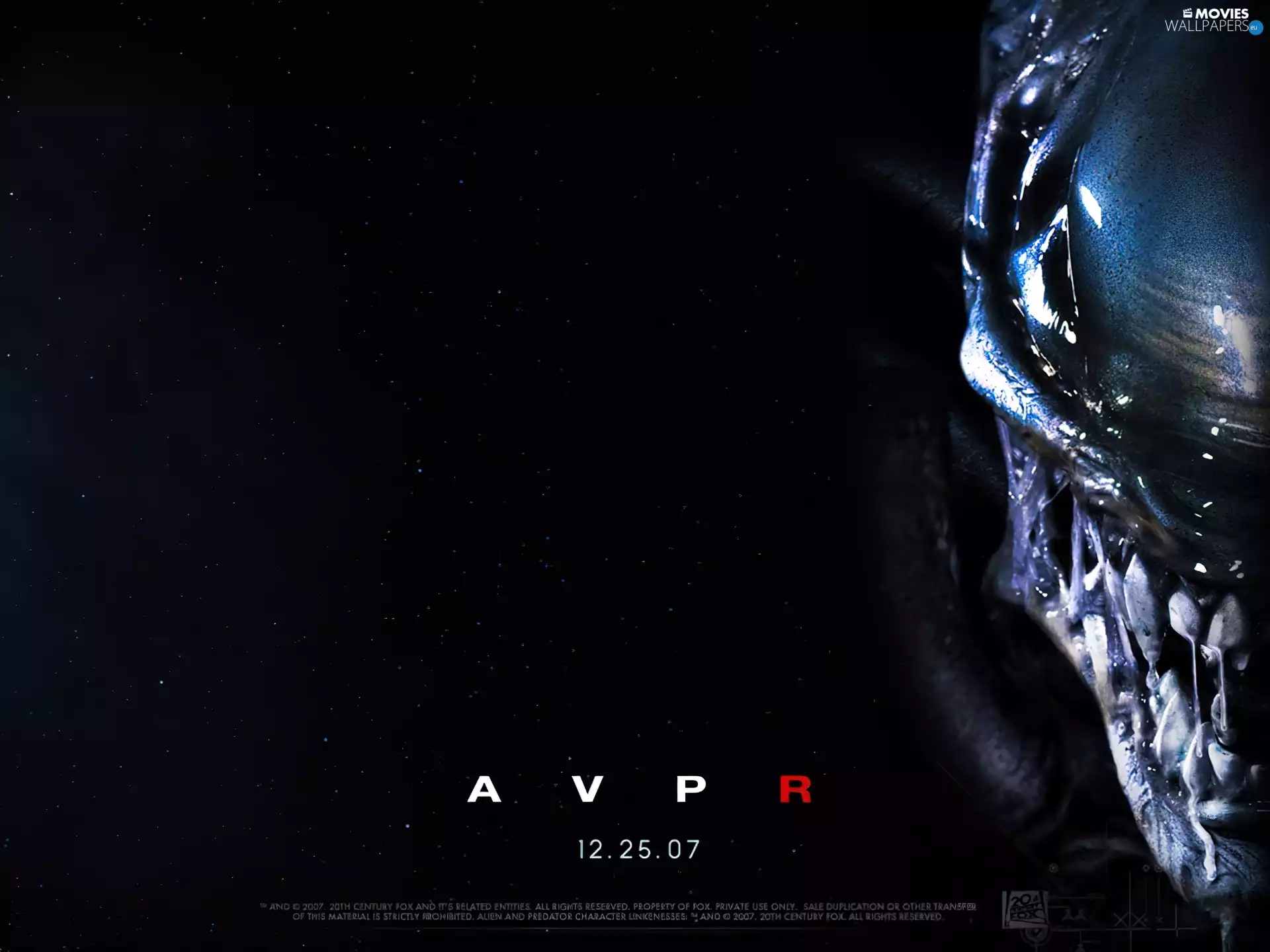Aliens Vs Predator 2 - Requiem, monster, dark, jaw